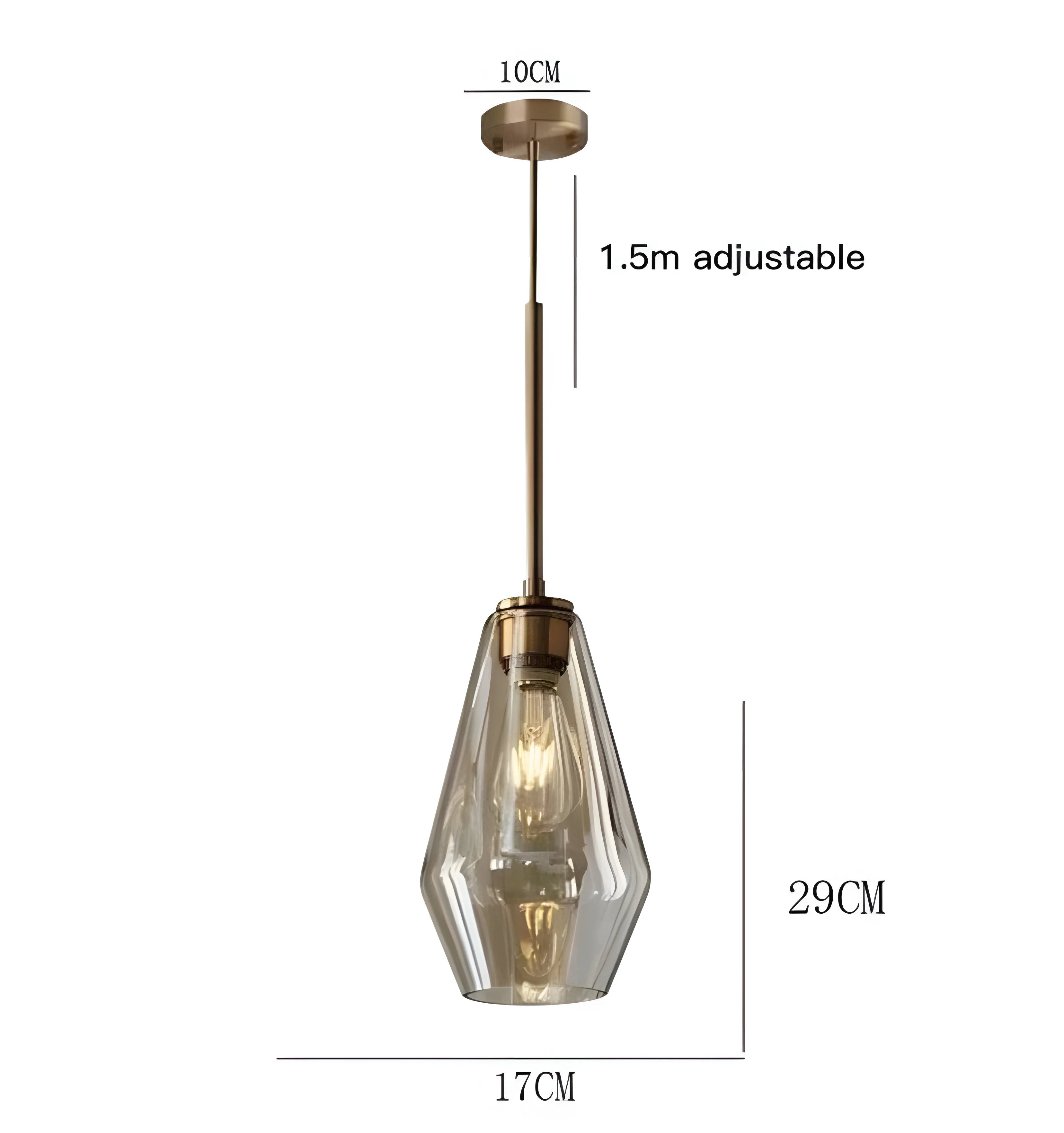 Koya Glass Pendant Light - Yiarolight