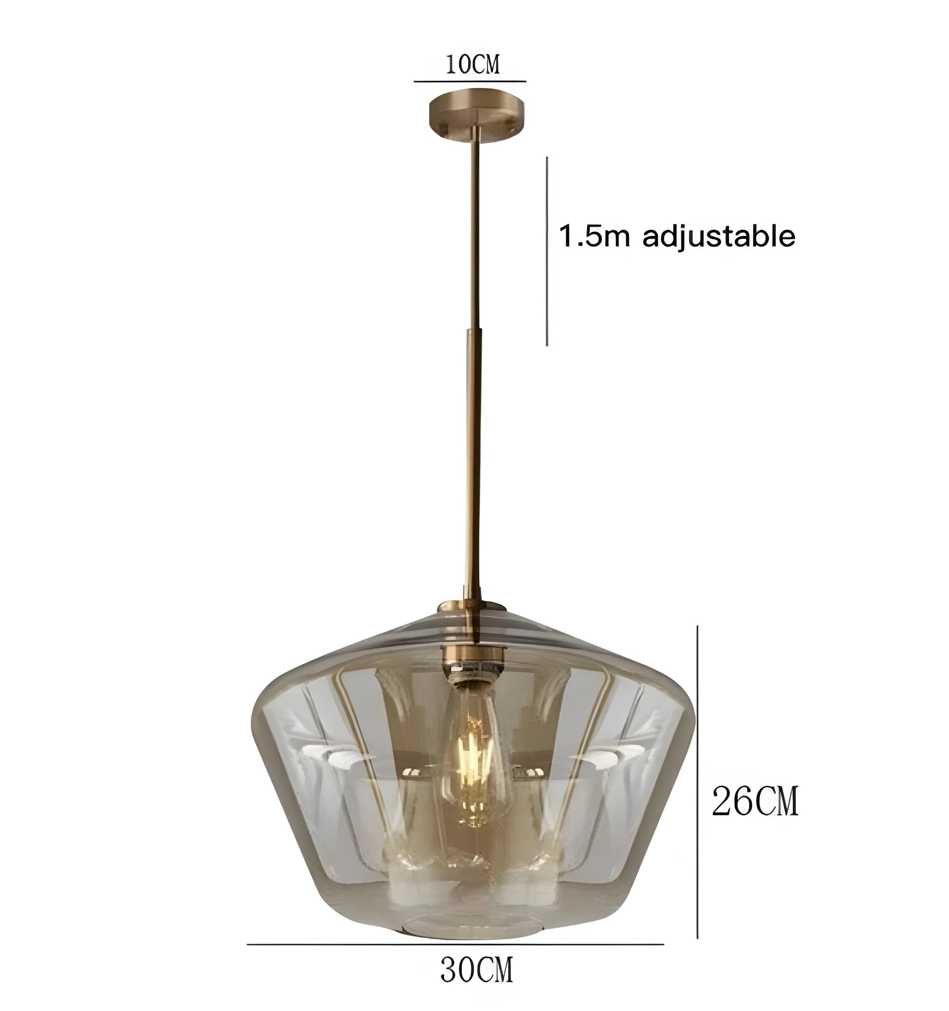 Koya Glass Pendant Light - Yiarolight