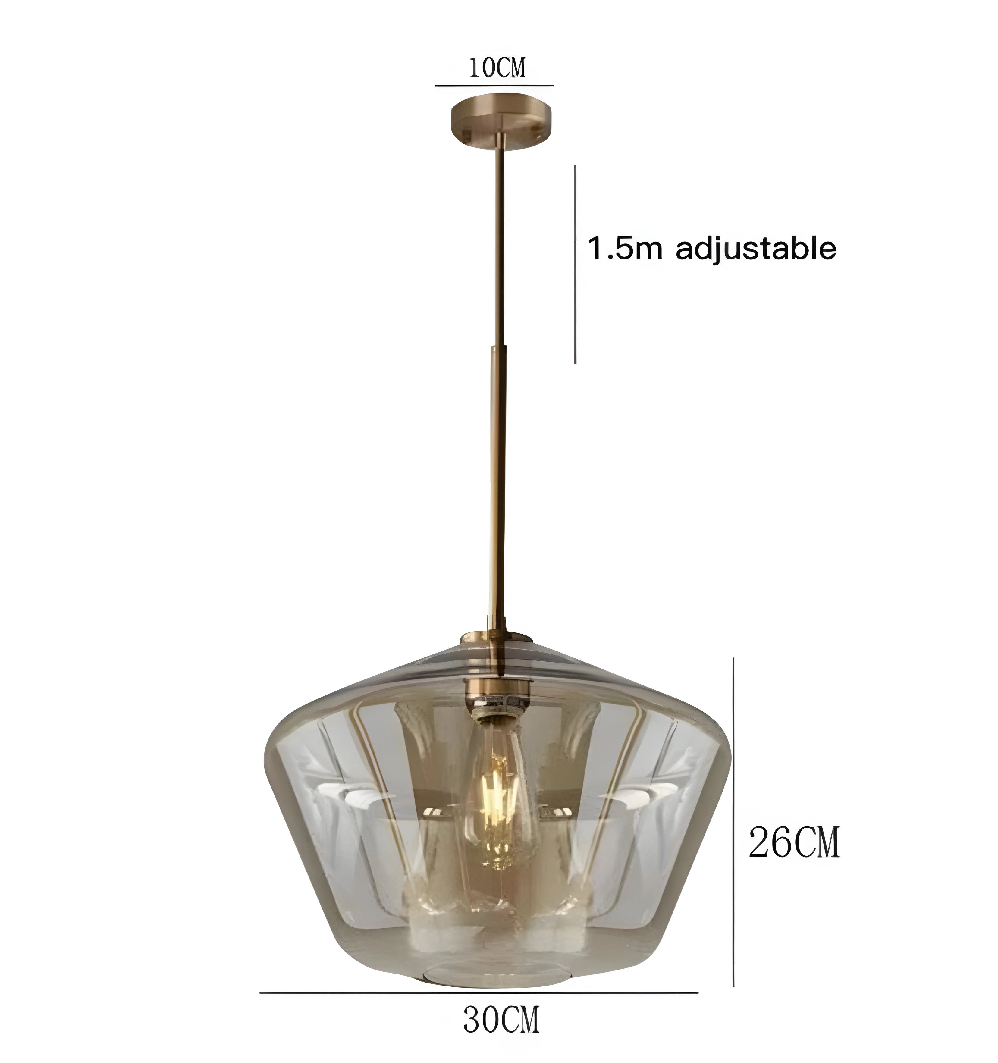 Koya Glass Pendant Light - Yiarolight