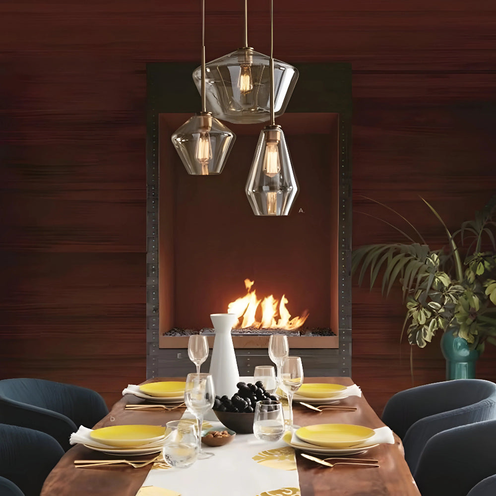 Koya Glass Pendant Light - Yiarolight