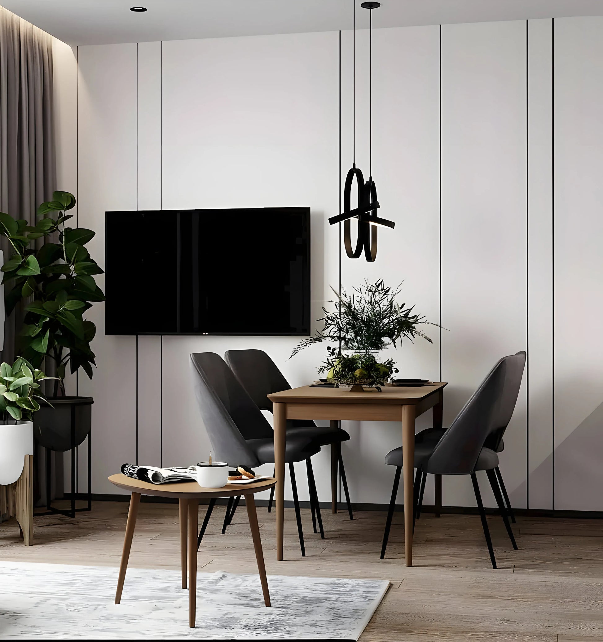 Kuu Pendant Lamp - Yiarolight