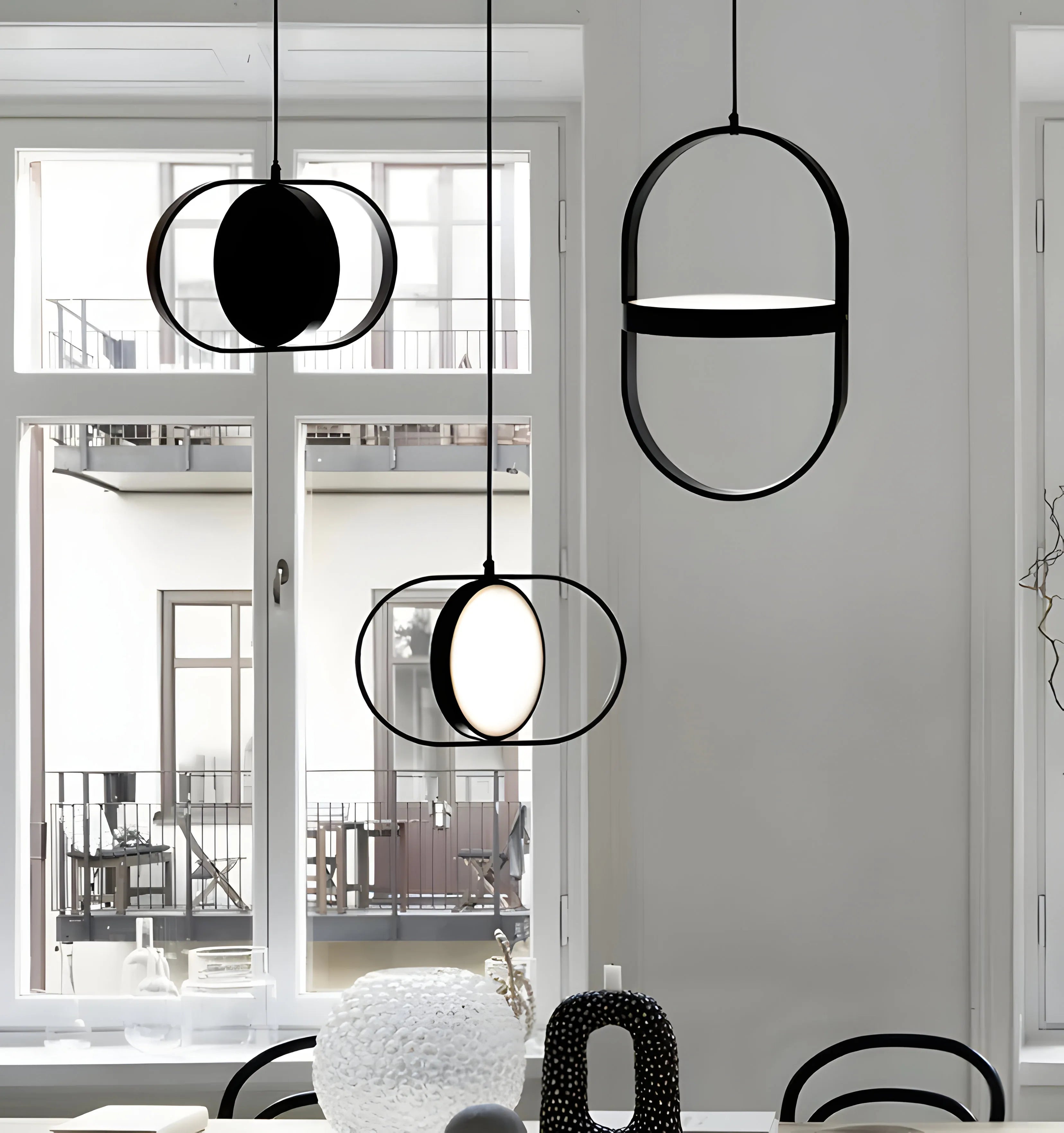 Kuu Pendant Lamp - Yiarolight