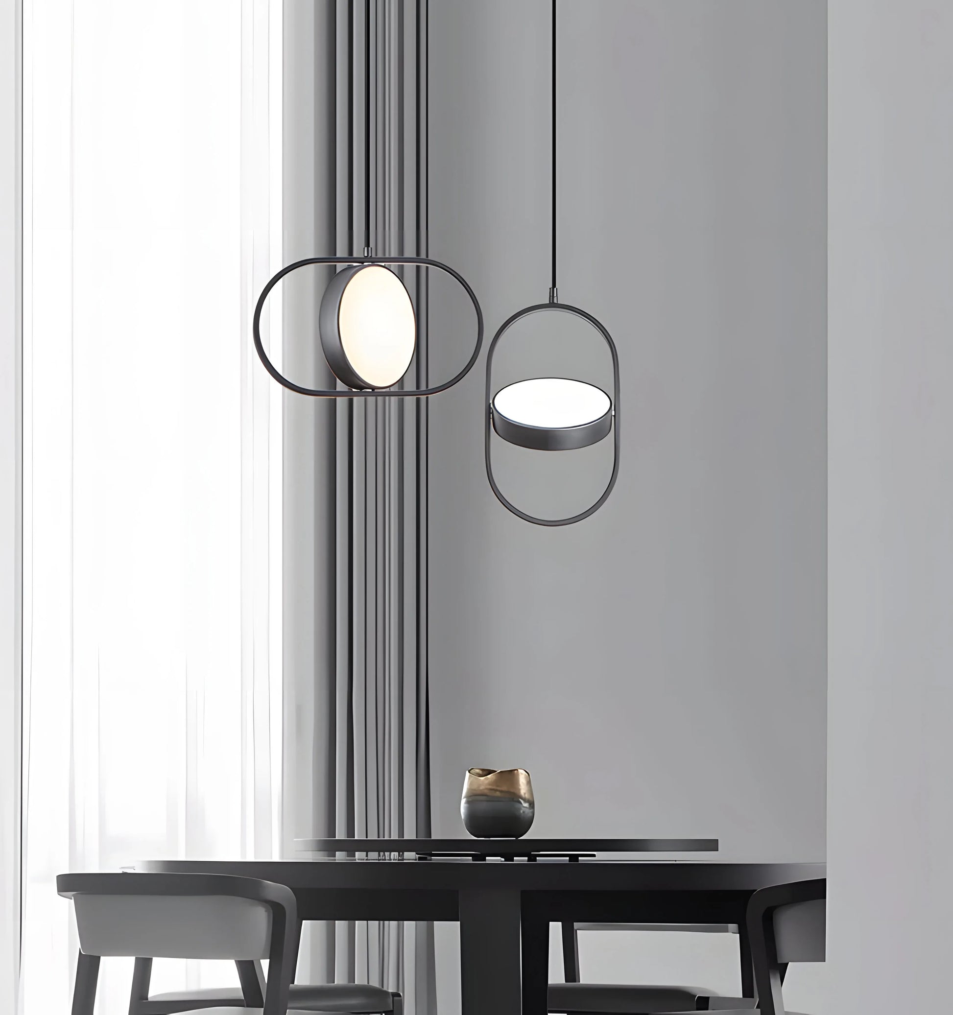 Kuu Pendant Lamp - Yiarolight