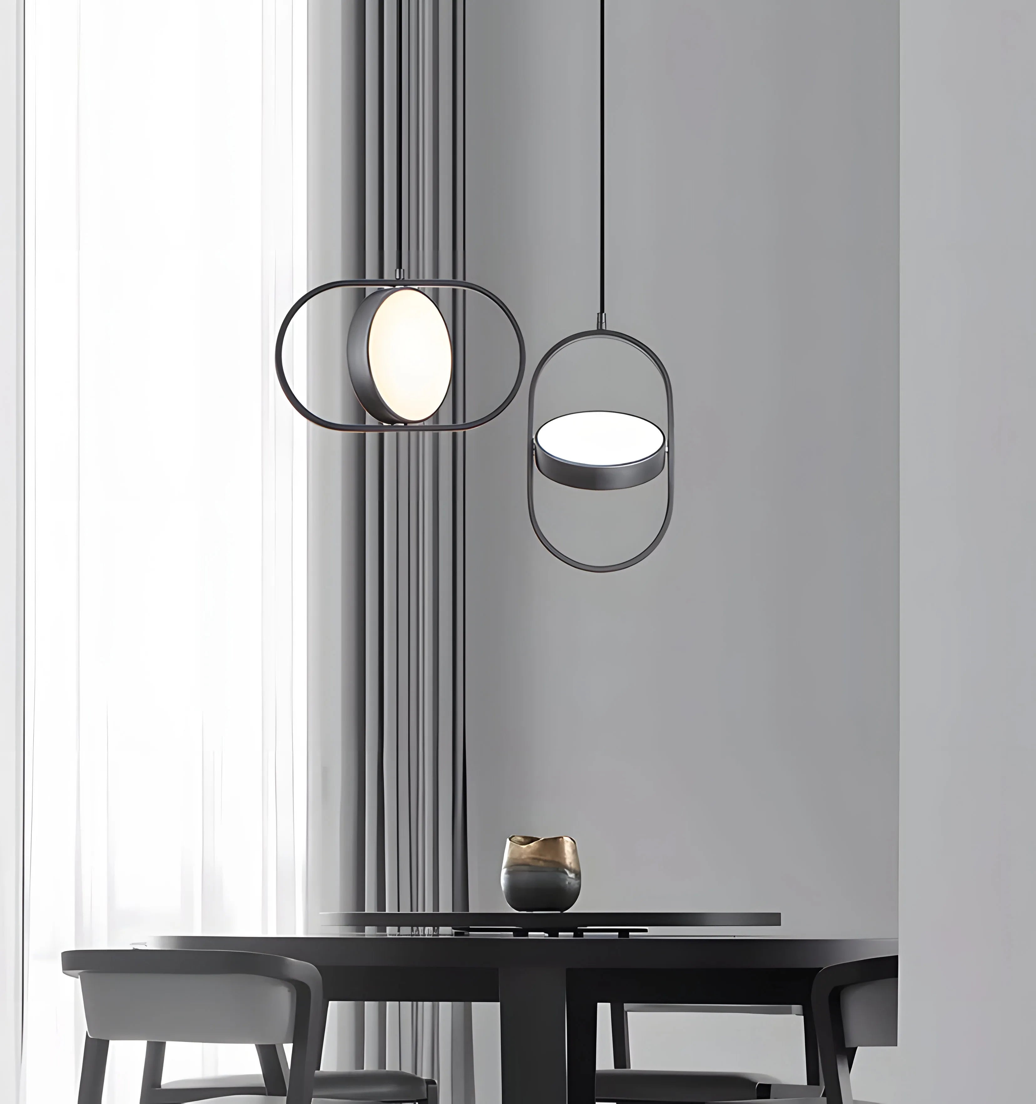 Kuu Pendant Lamp - Yiarolight