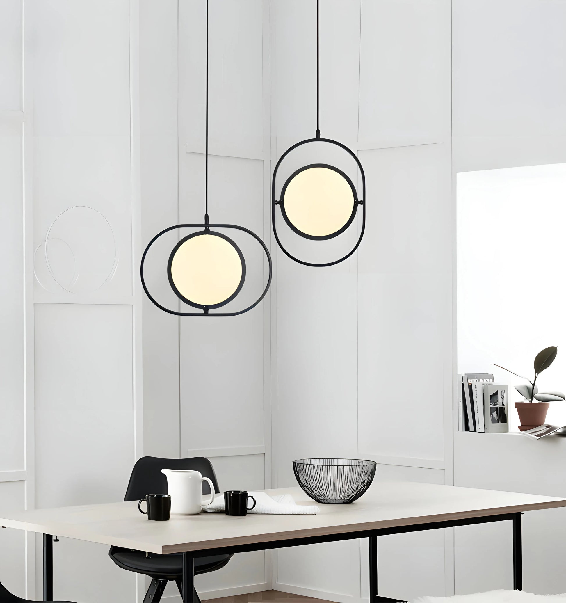 Kuu Pendant Lamp - Yiarolight