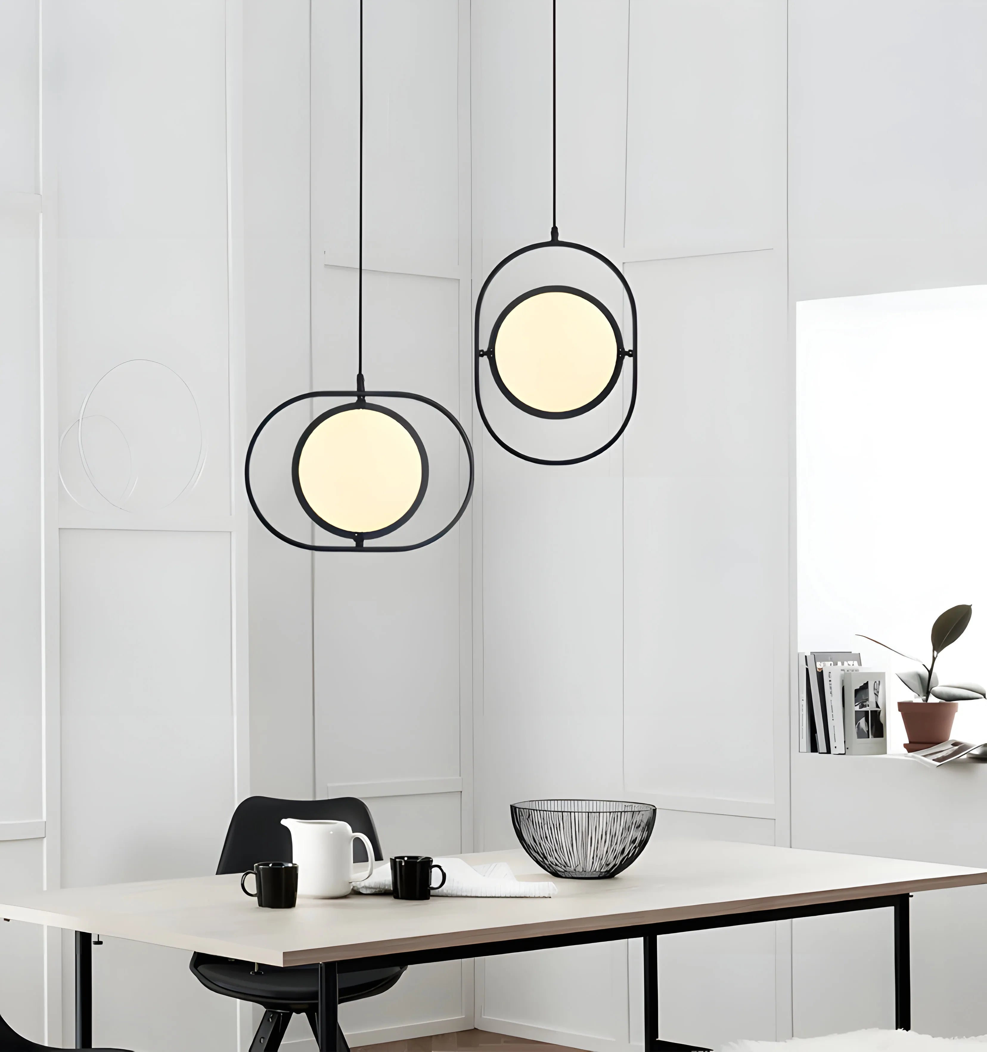 Kuu Pendant Lamp - Yiarolight