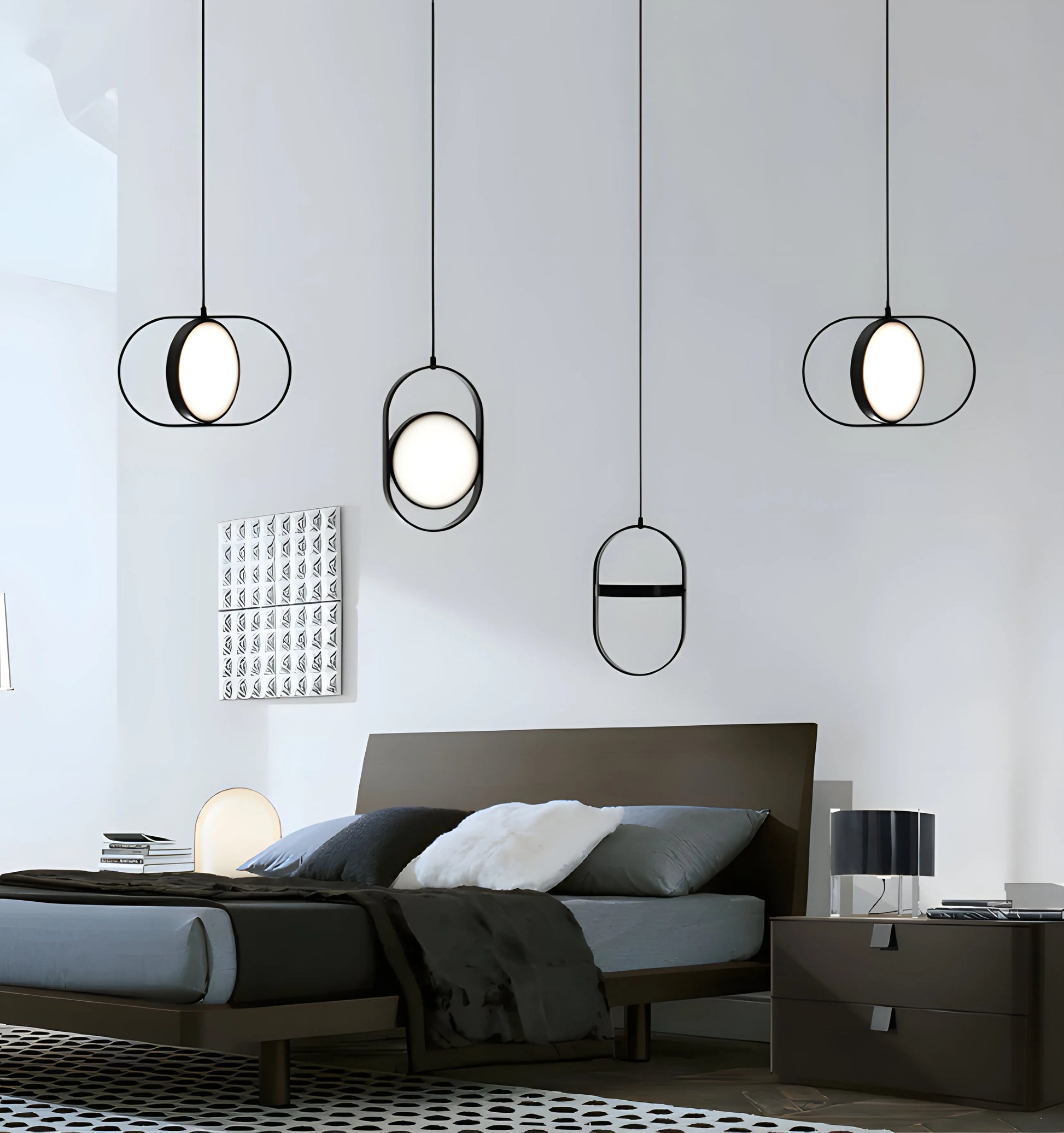 Kuu Pendant Lamp - Yiarolight
