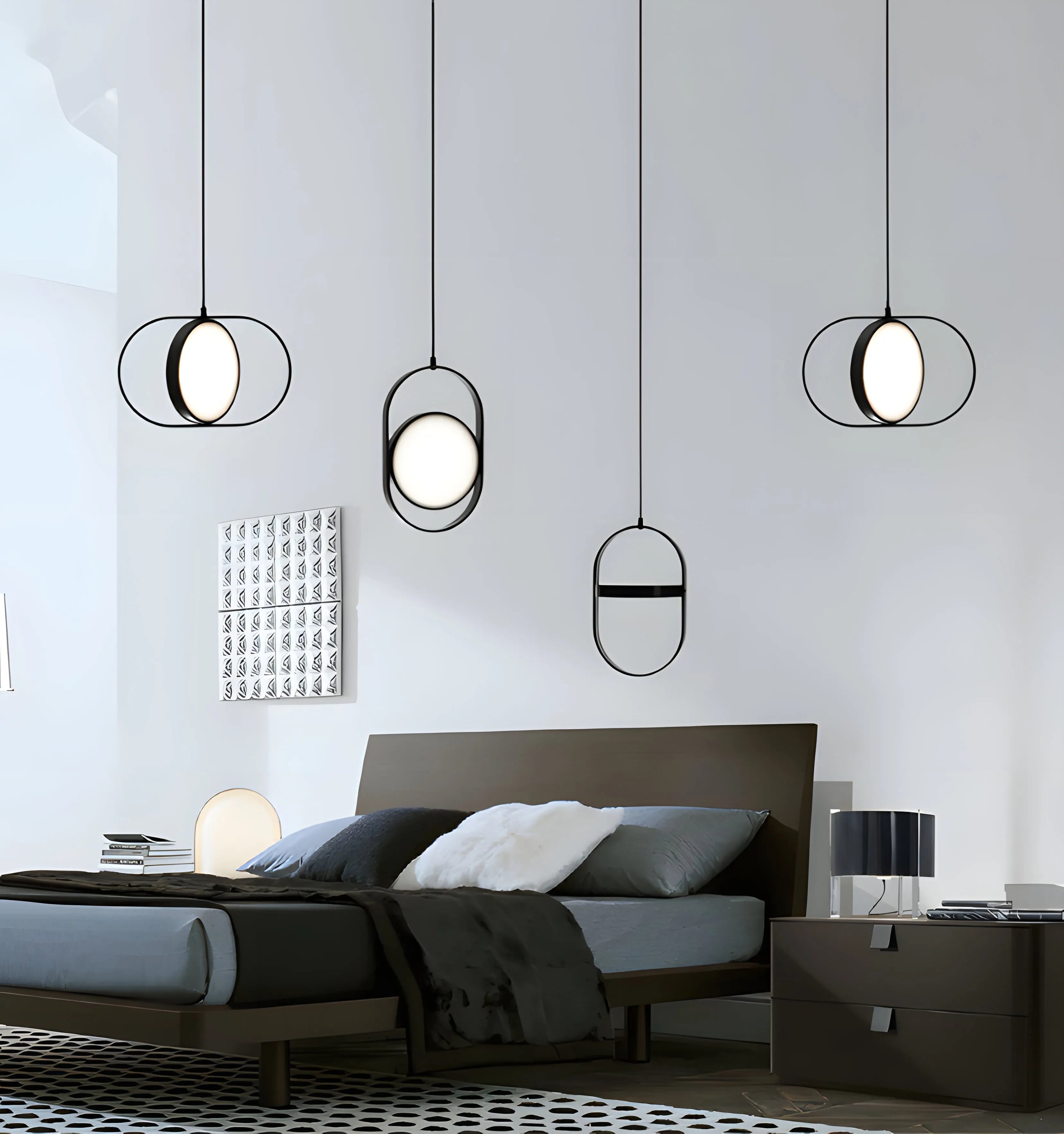 Kuu Pendant Lamp - Yiarolight