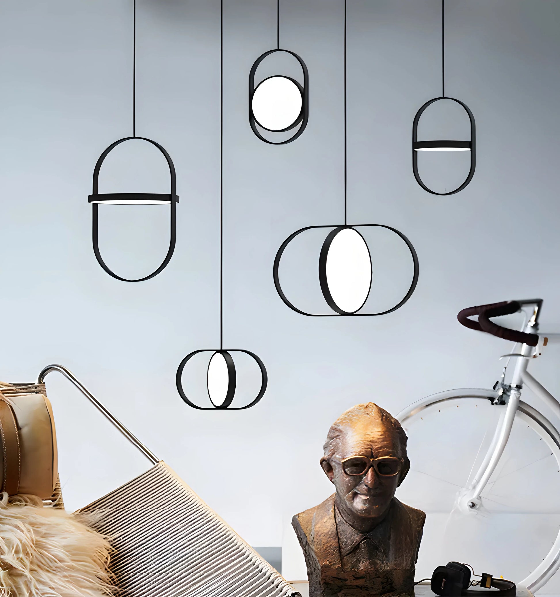 Kuu Pendant Lamp - Yiarolight