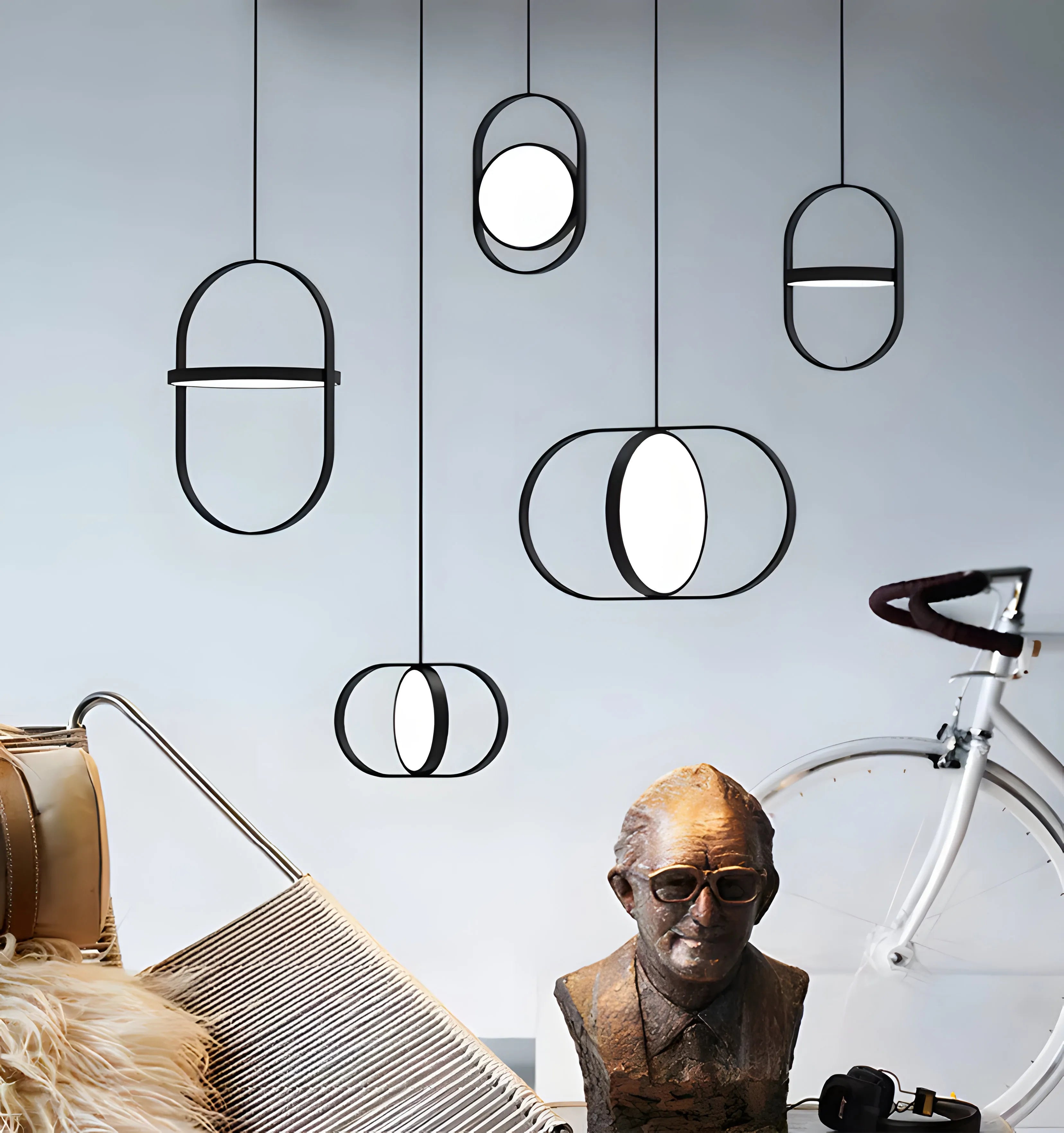 Kuu Pendant Lamp - Yiarolight