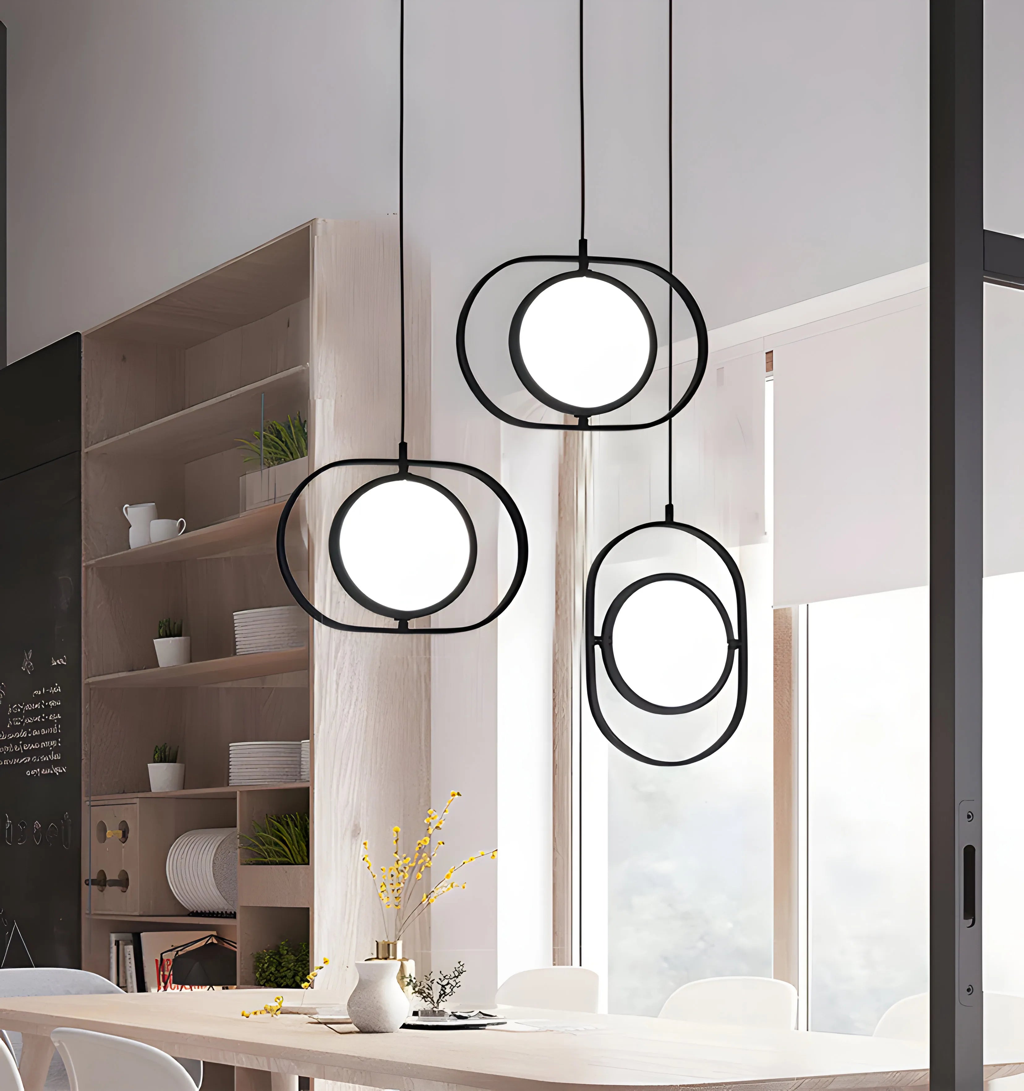 Kuu Pendant Lamp - Yiarolight