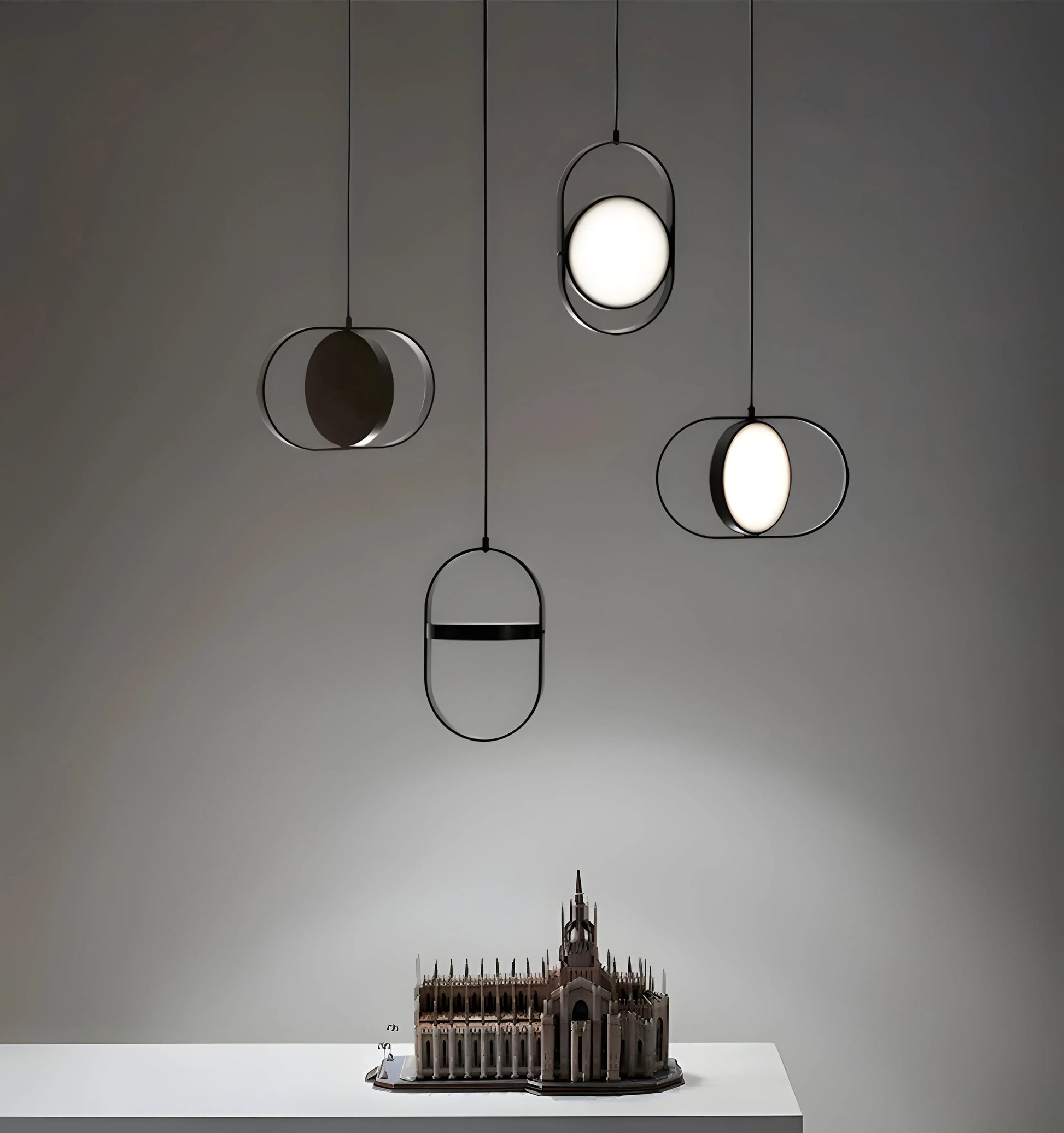 Kuu Pendant Lamp - Yiarolight