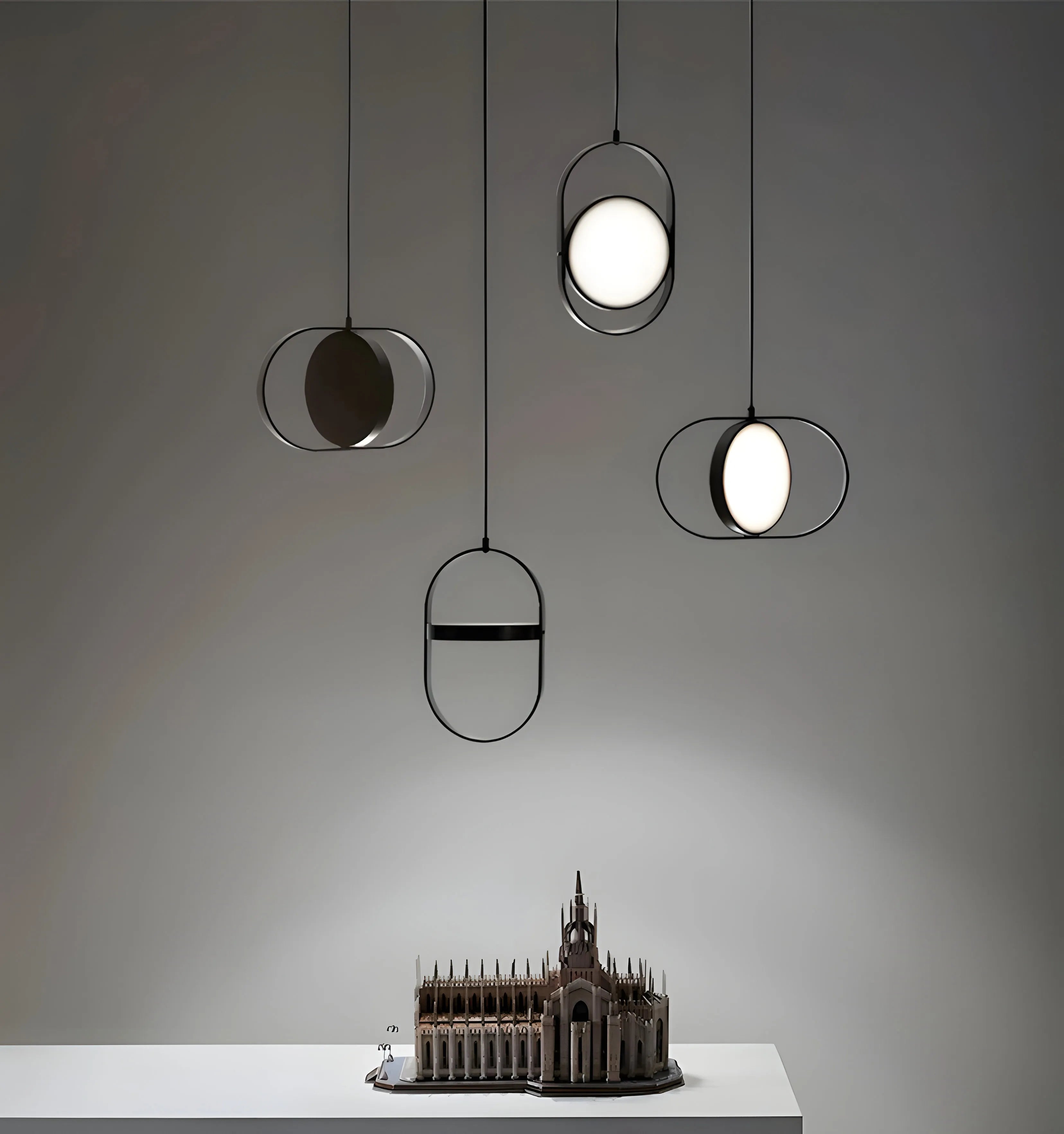 Kuu Pendant Lamp - Yiarolight