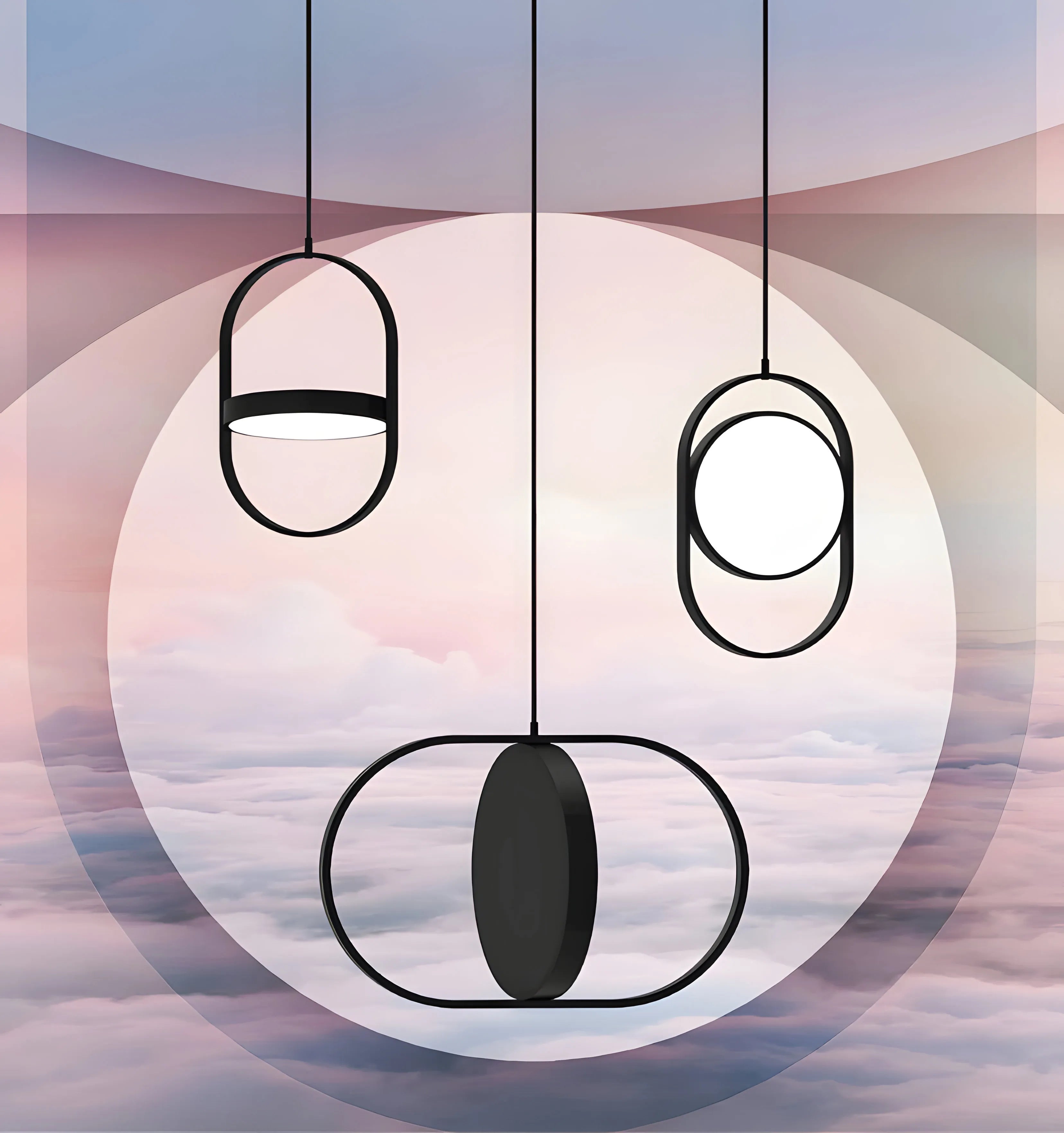 Kuu Pendant Lamp - Yiarolight