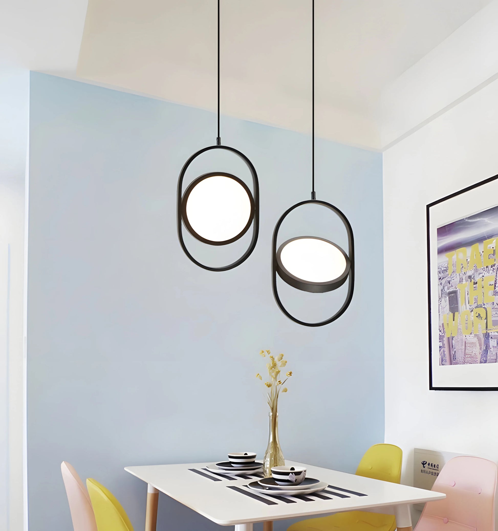 Kuu Pendant Lamp - Yiarolight