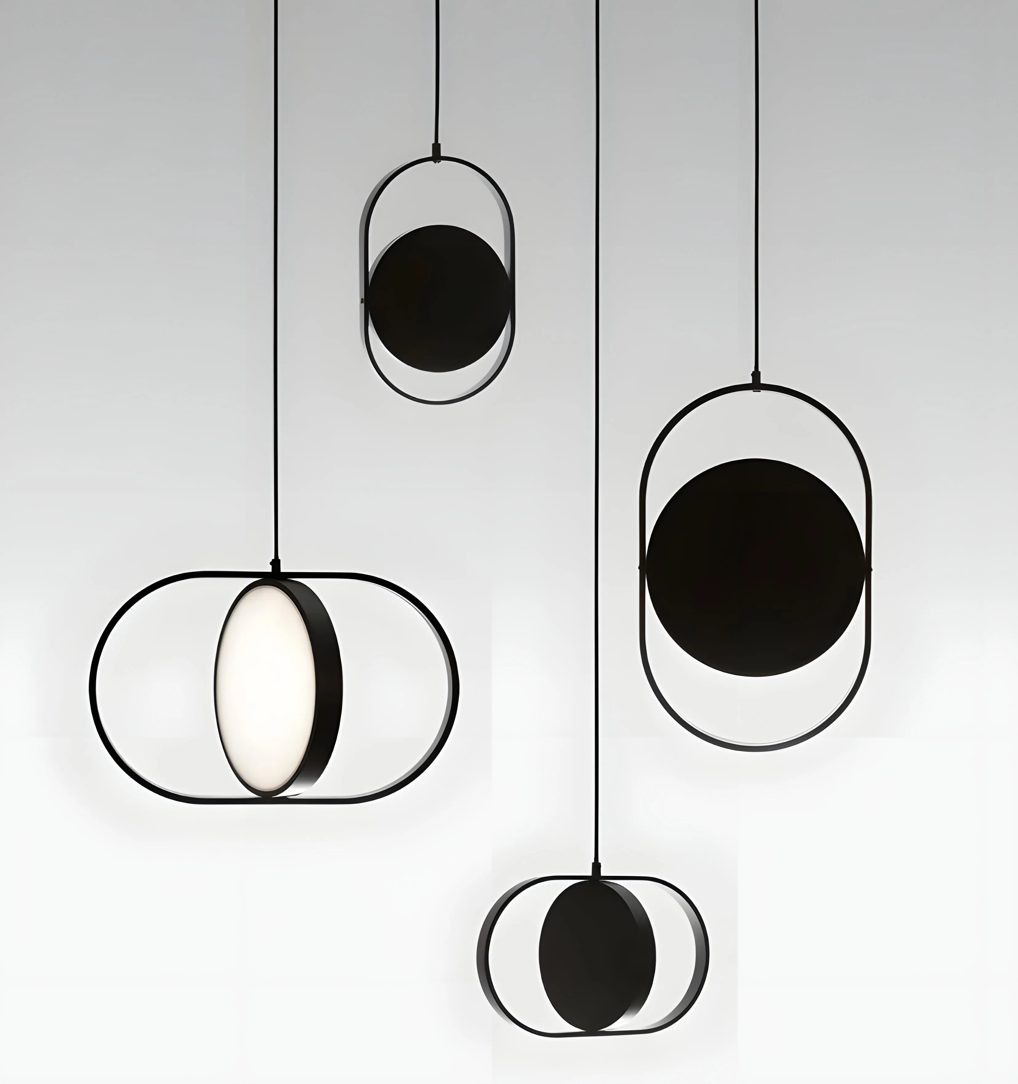 Kuu Pendant Lamp - Yiarolight