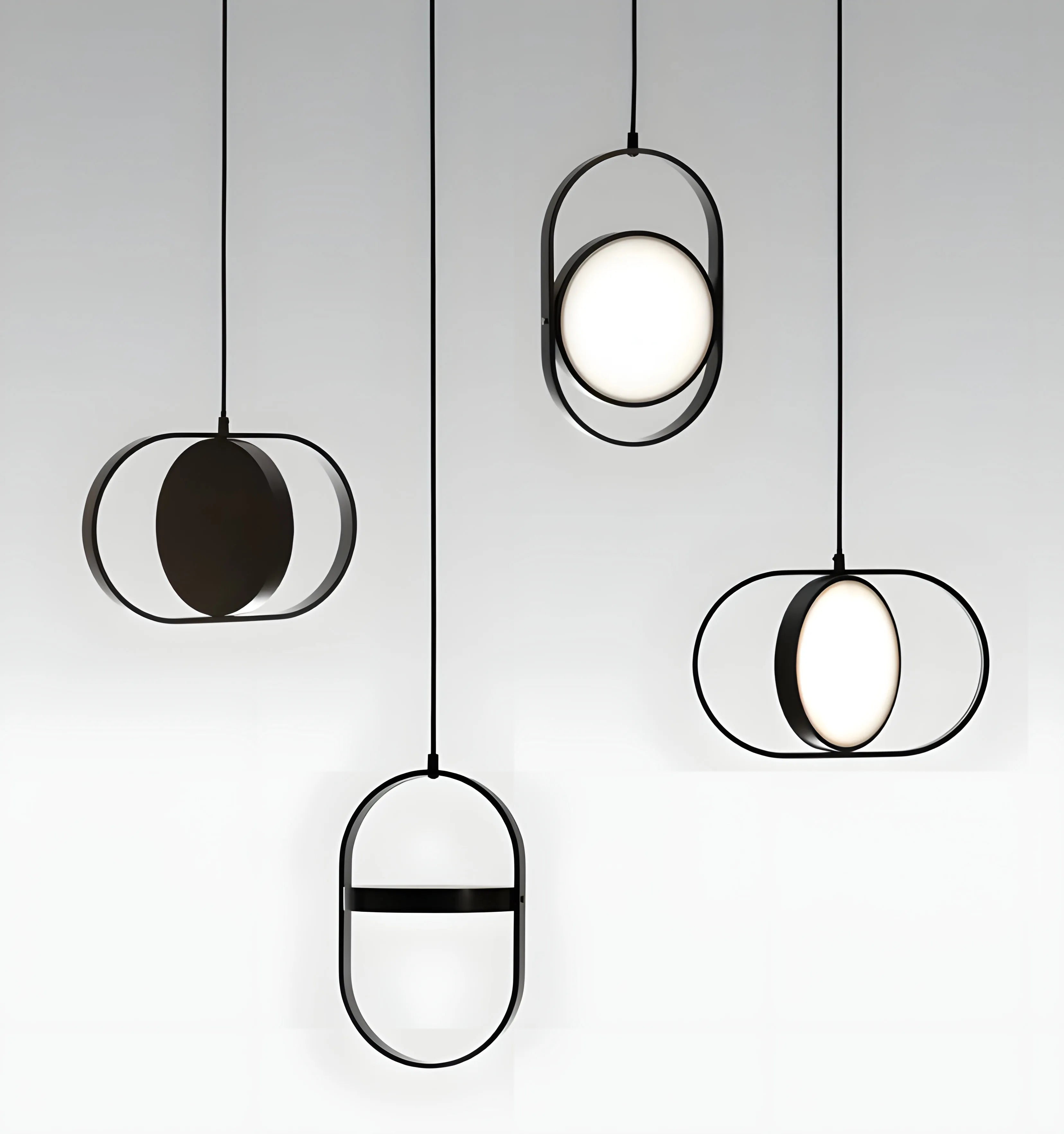 Kuu Pendant Lamp - Yiarolight