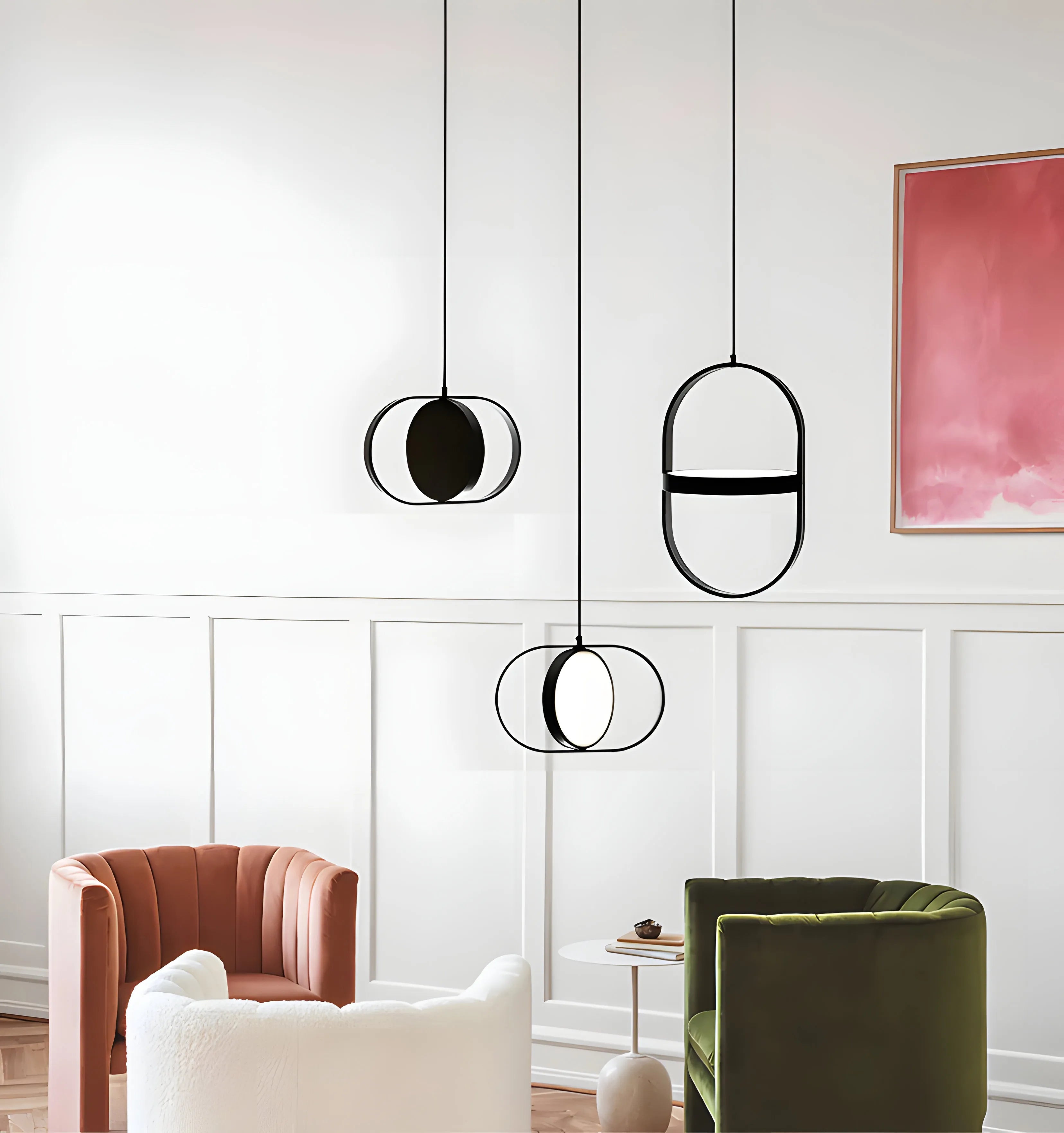 Kuu Pendant Lamp - Yiarolight