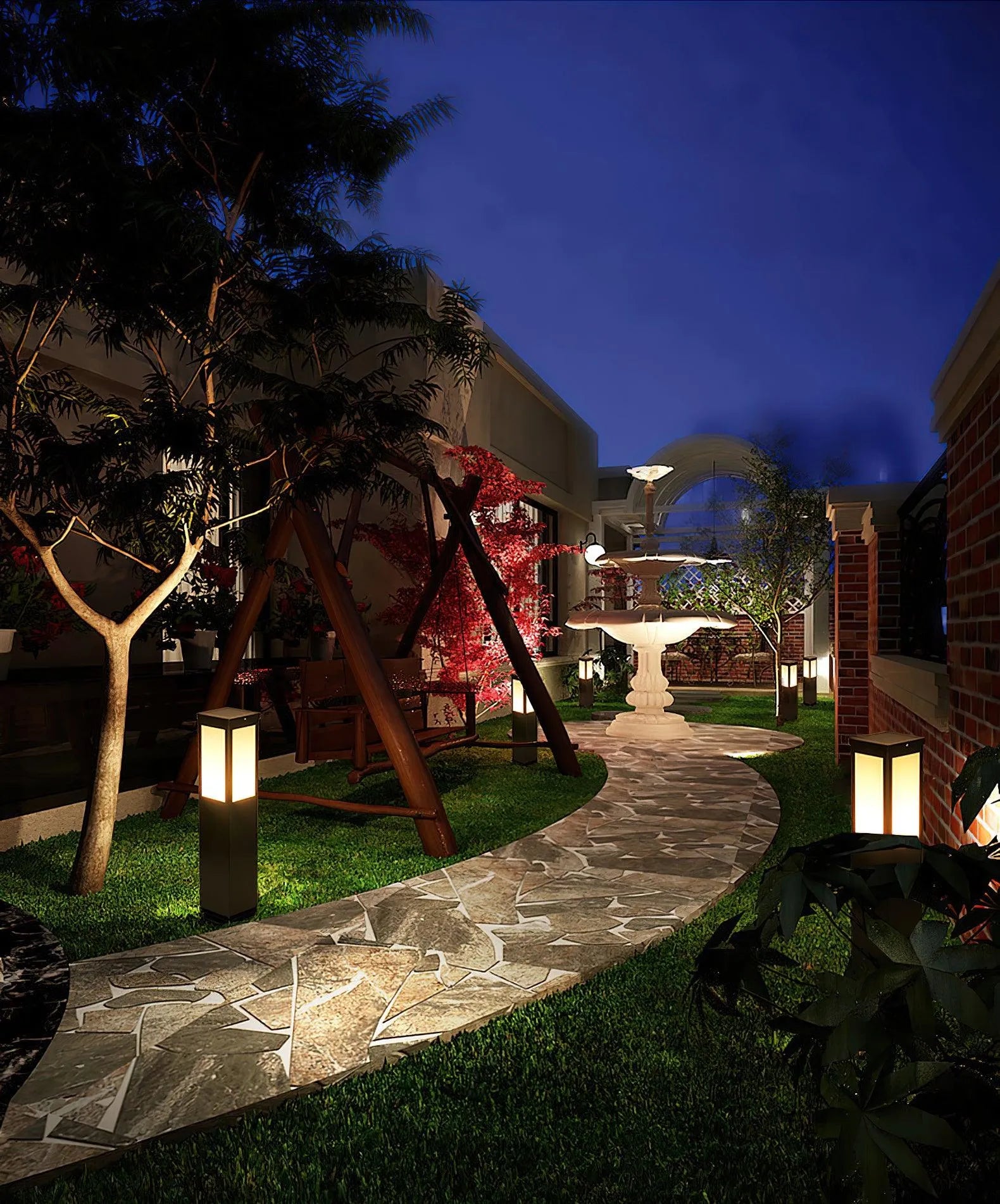 Kuzco Bollard Outdoor Light - Auraolight