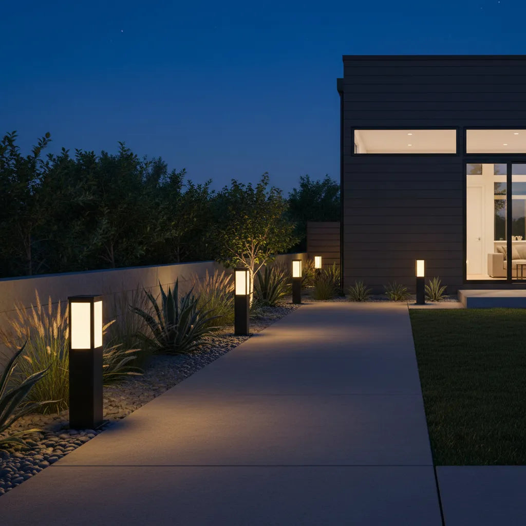 Kuzco Bollard Outdoor Light