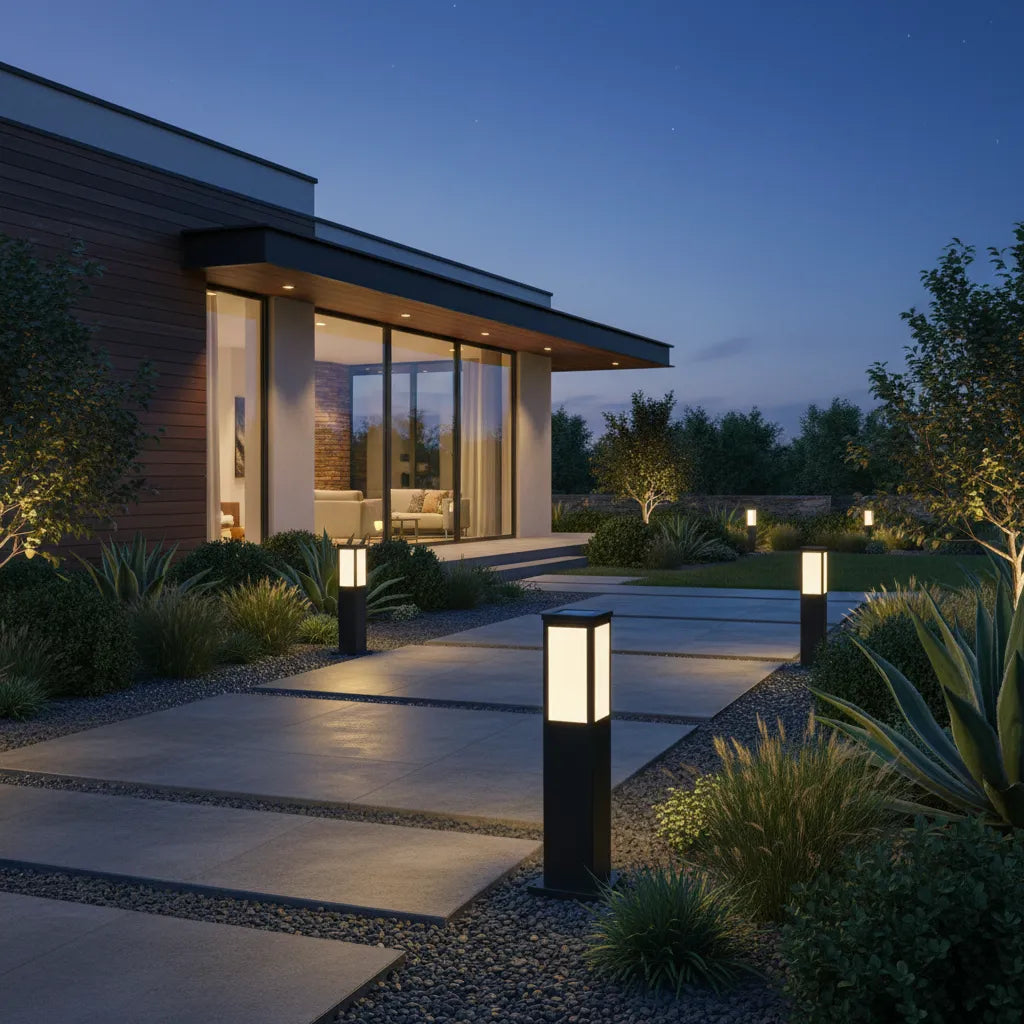 Kuzco Bollard Outdoor Light