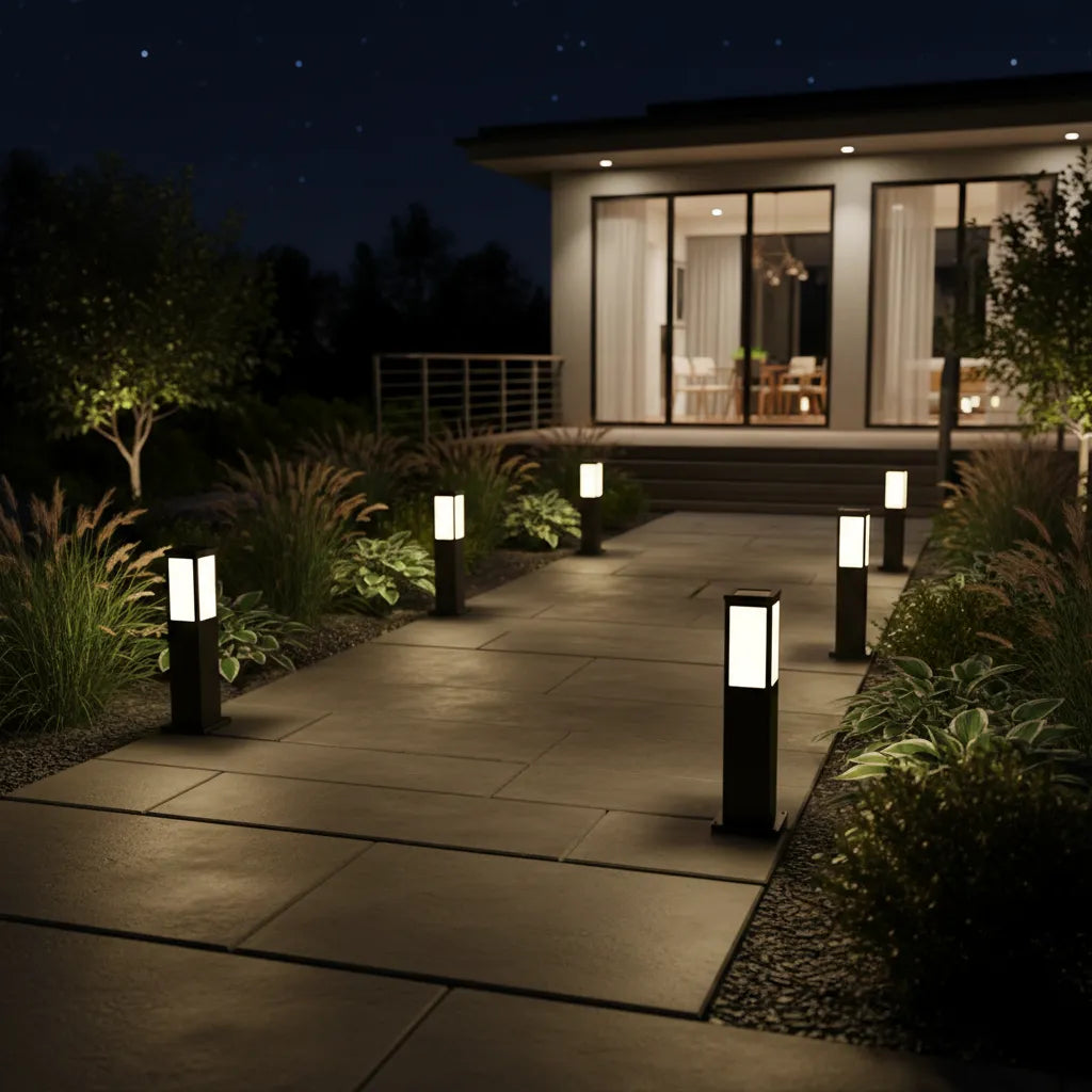 Kuzco Bollard Outdoor Light