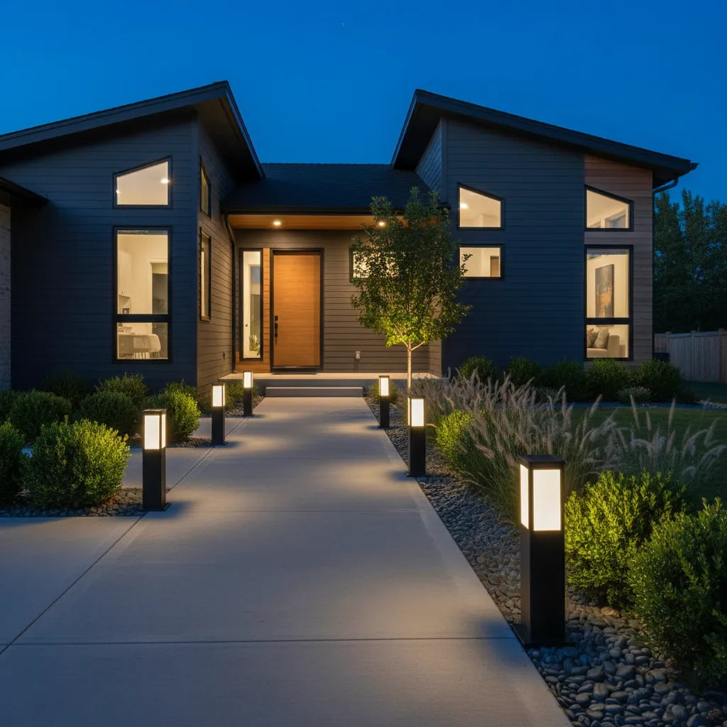 Kuzco Bollard Outdoor Light
