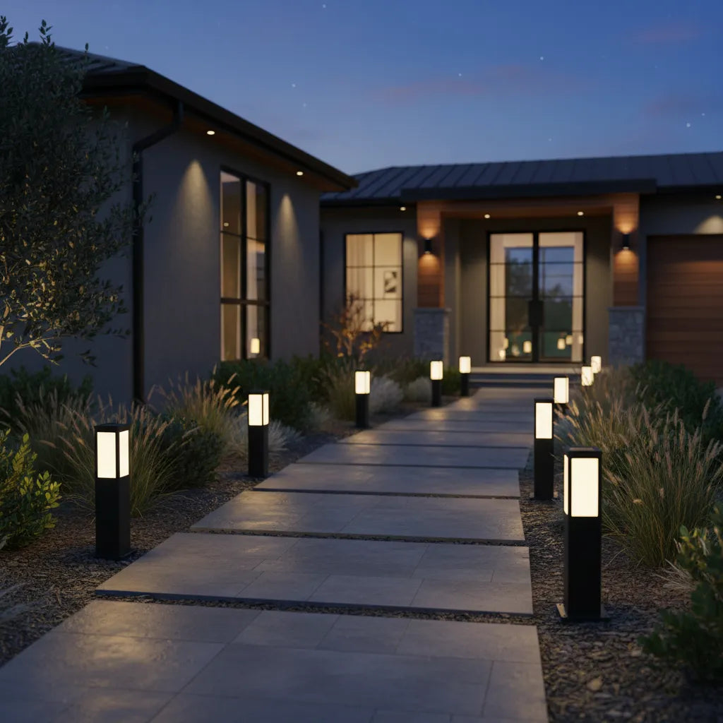 Kuzco Bollard Outdoor Light