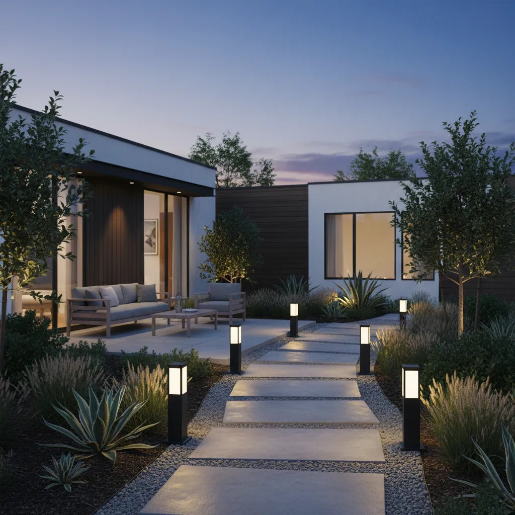 Kuzco Bollard Outdoor Light