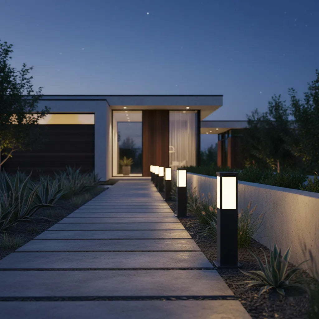 Kuzco Bollard Outdoor Light