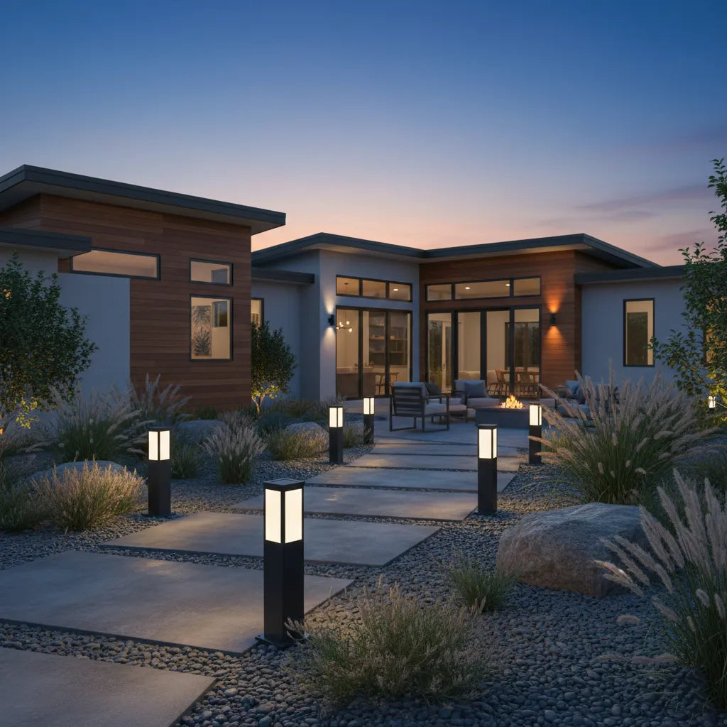Kuzco Bollard Outdoor Light