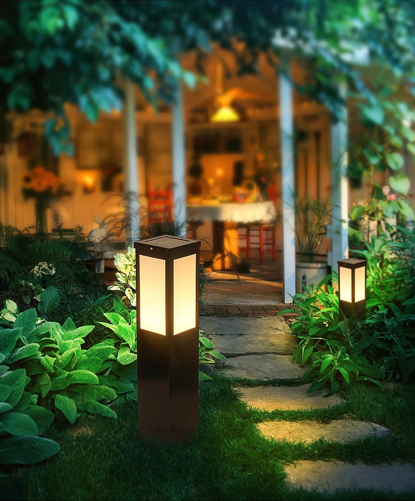 Kuzco Bollard Solar Outdoor Light - Yiarolight