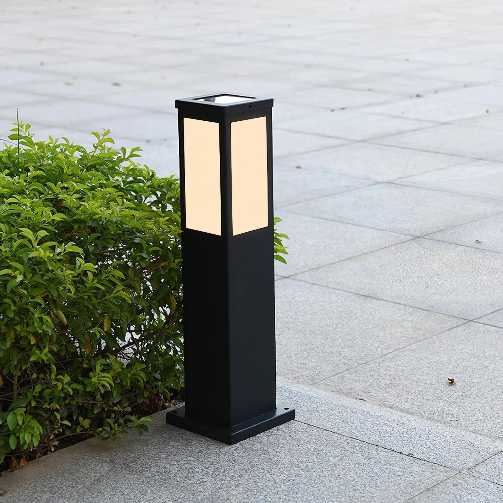 Kuzco Bollard Solar Outdoor Light - Yiarolight