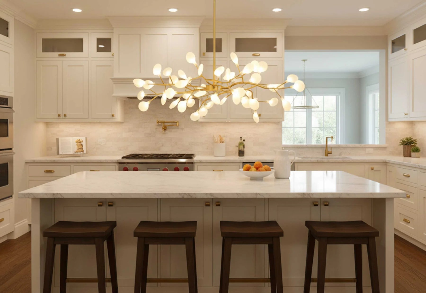 LED Firefly Sputnik Chandelier - Auraolight