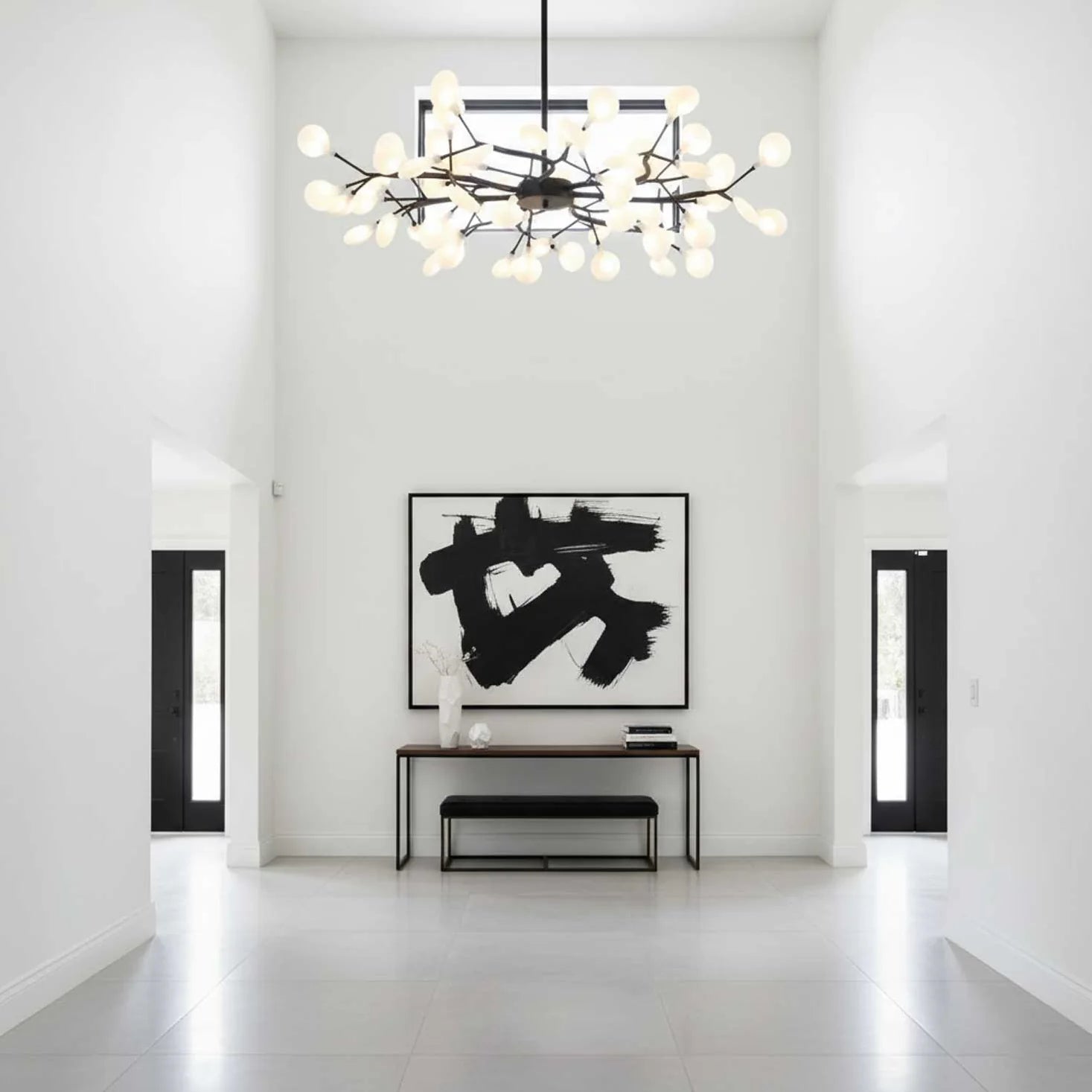 LED Firefly Sputnik Chandelier - Auraolight