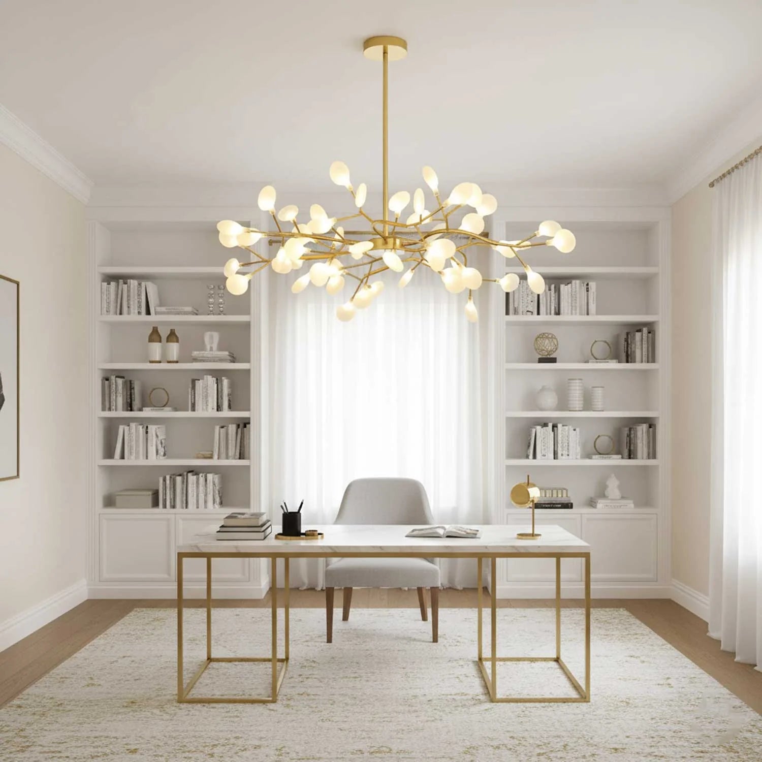 LED Firefly Sputnik Chandelier - Auraolight