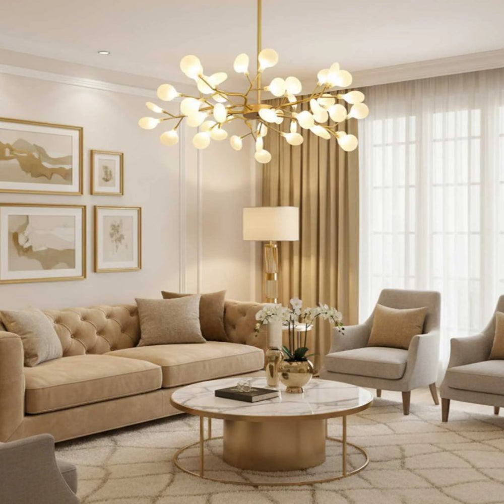 LED Firefly Sputnik Chandelier - Auraolight