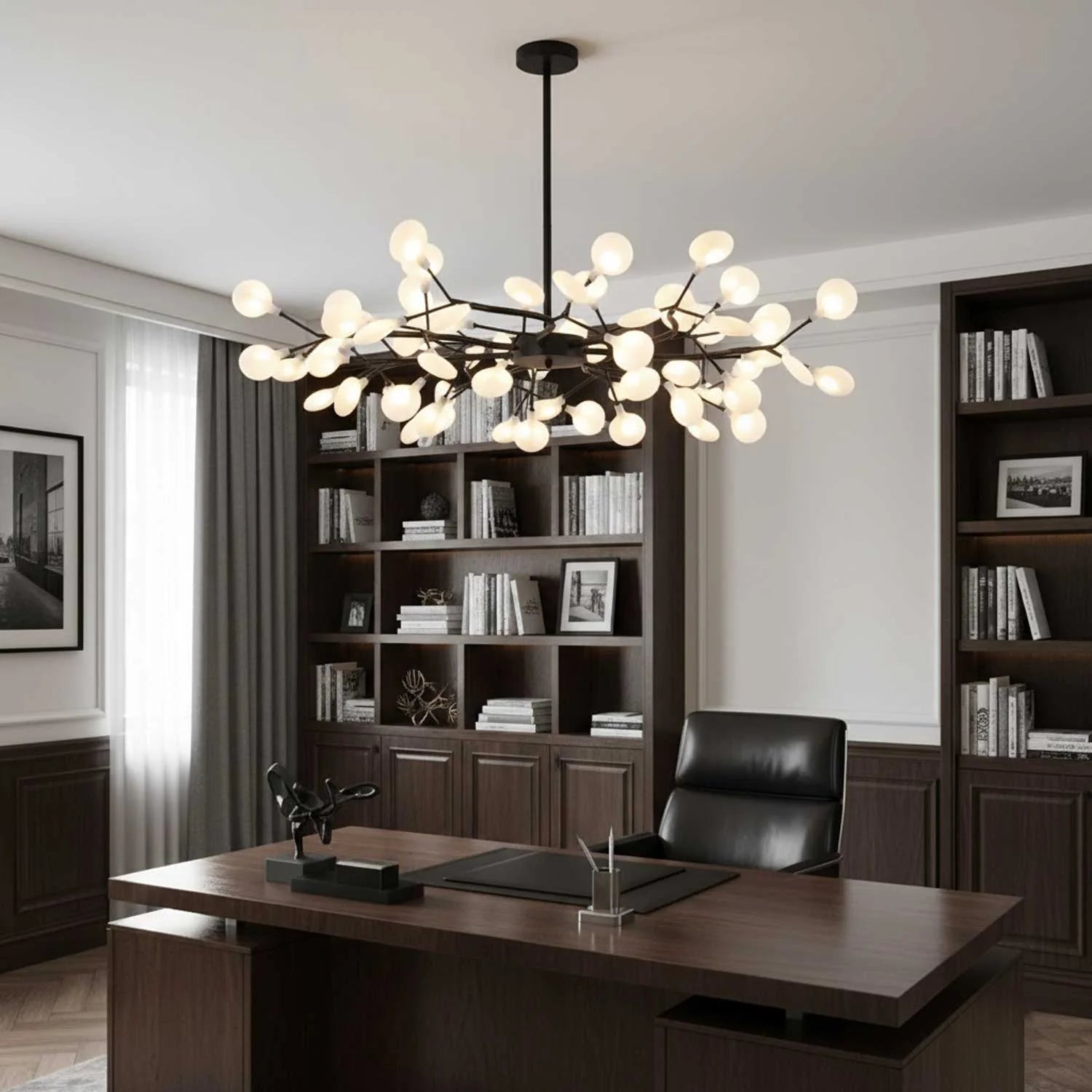 LED Firefly Sputnik Chandelier - Auraolight