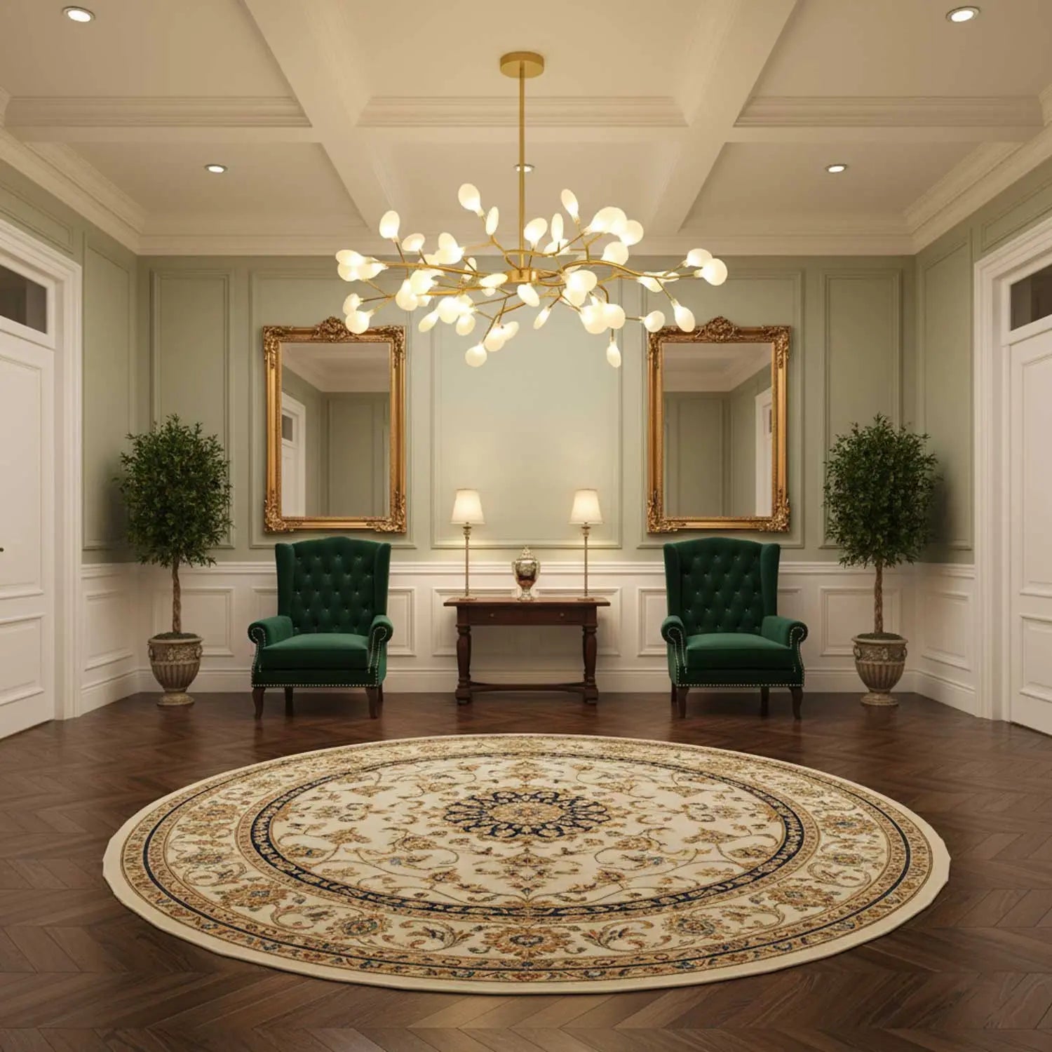 LED Firefly Sputnik Chandelier - Auraolight