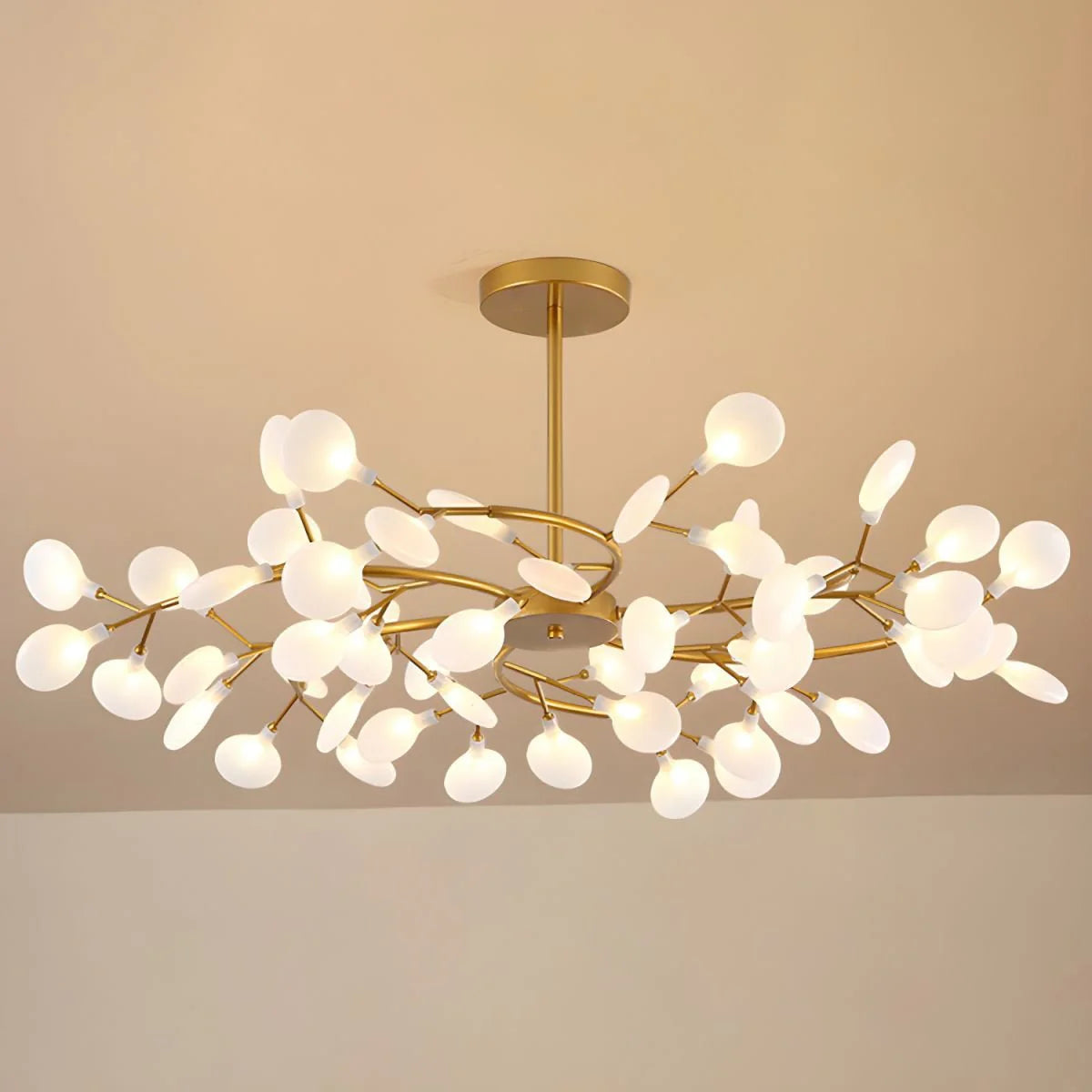 LED Firefly Sputnik Chandelier - Auraolight