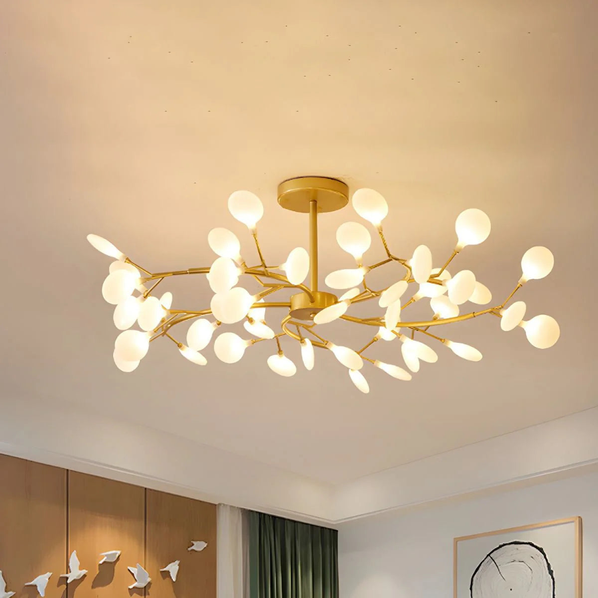 LED Firefly Sputnik Chandelier - Auraolight