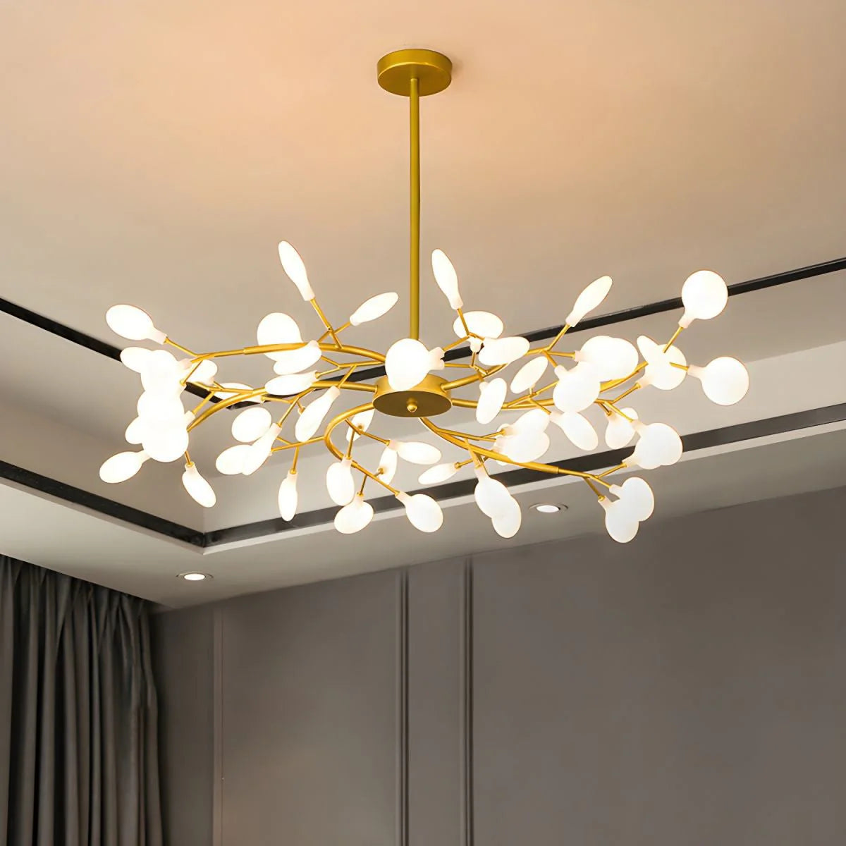 LED Firefly Sputnik Chandelier - Auraolight