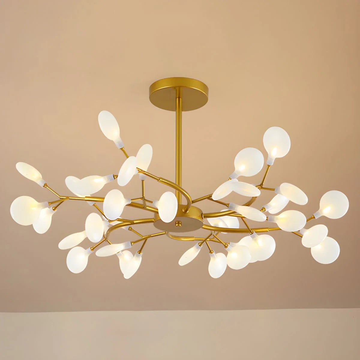 LED Firefly Sputnik Chandelier - Auraolight
