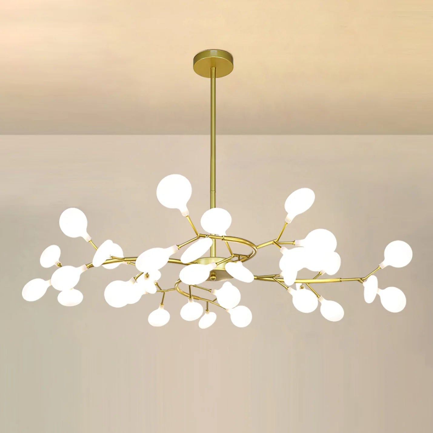 LED Firefly Sputnik Chandelier - Auraolight