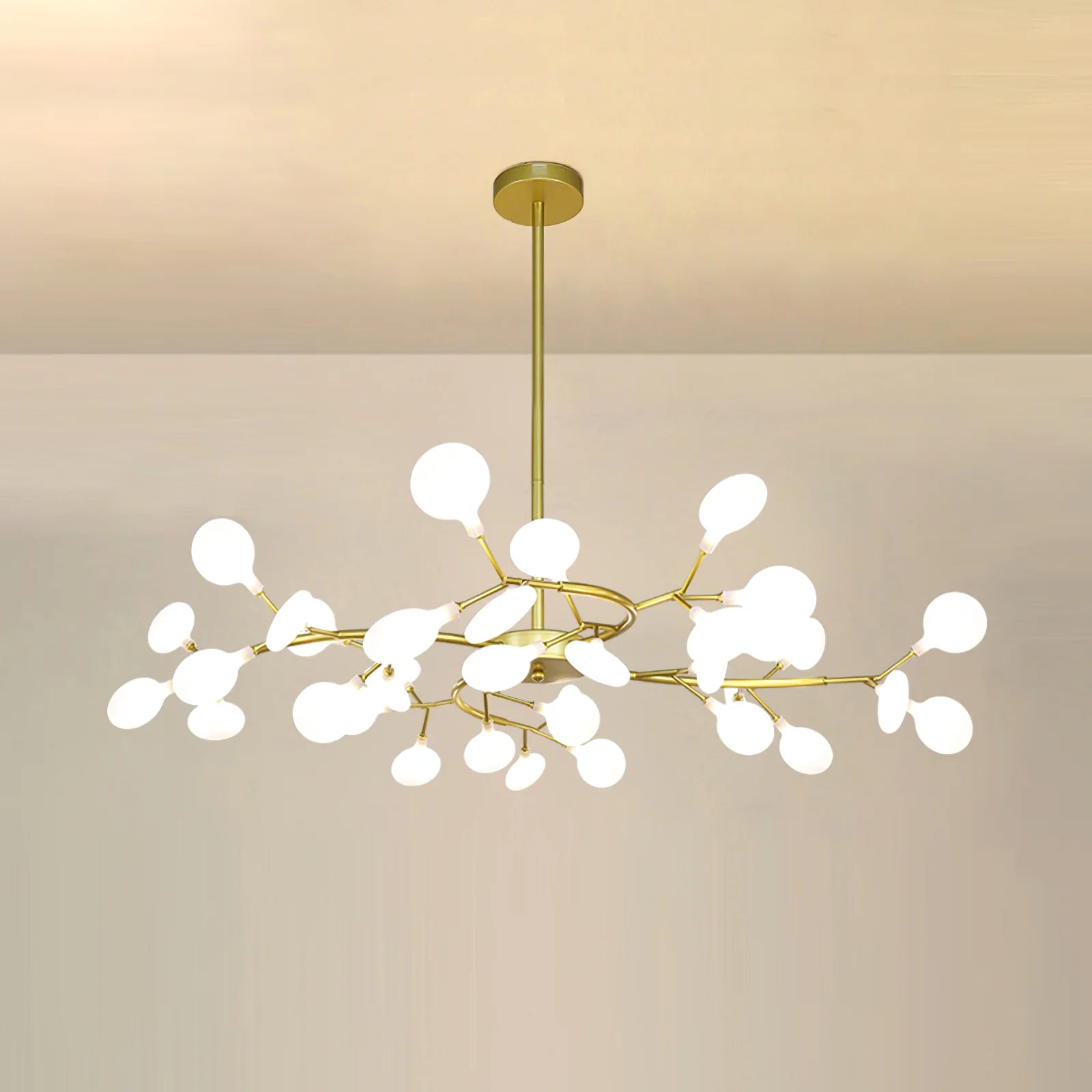 LED Firefly Sputnik Chandelier - Auraolight