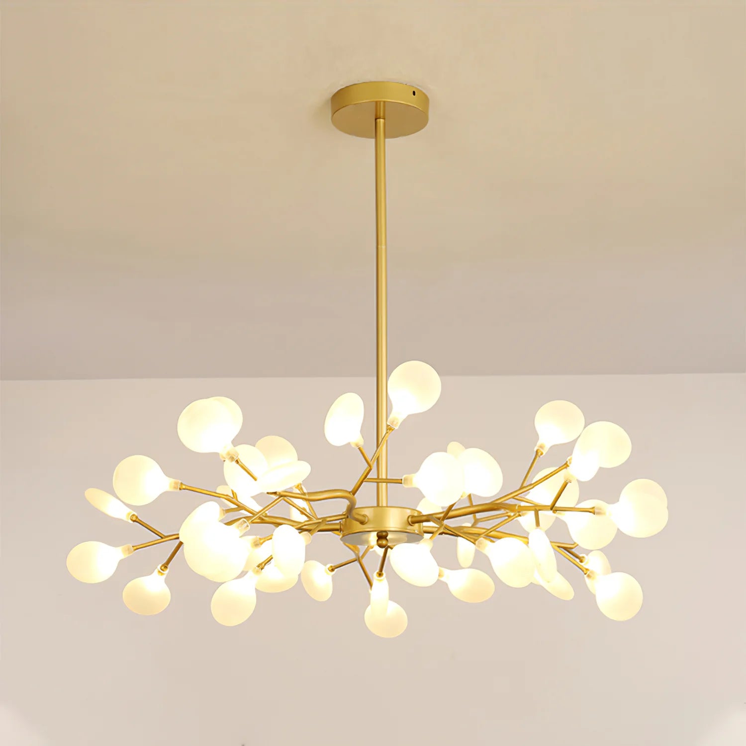 LED Firefly Sputnik Chandelier - Auraolight