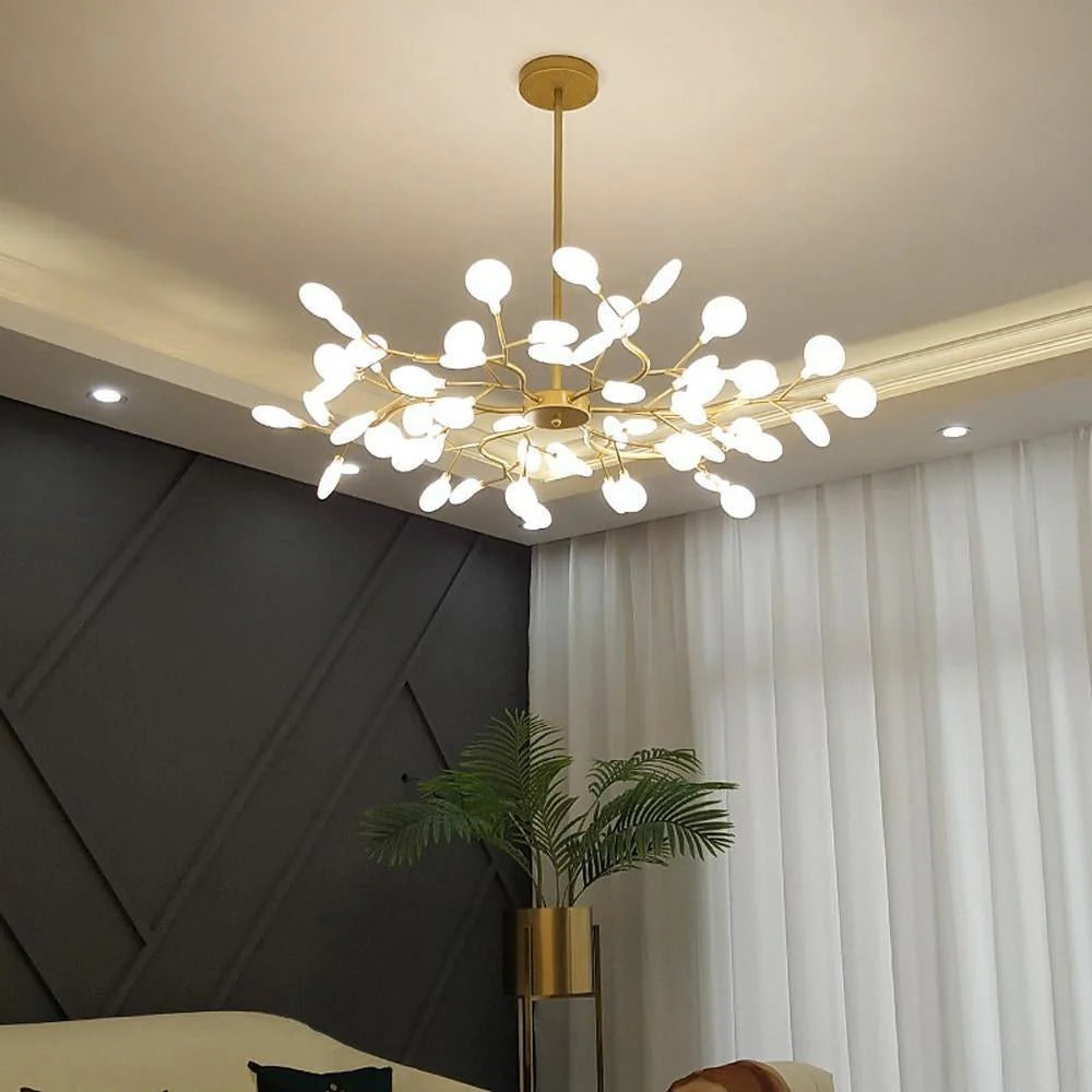 LED Firefly Sputnik Chandelier - Auraolight