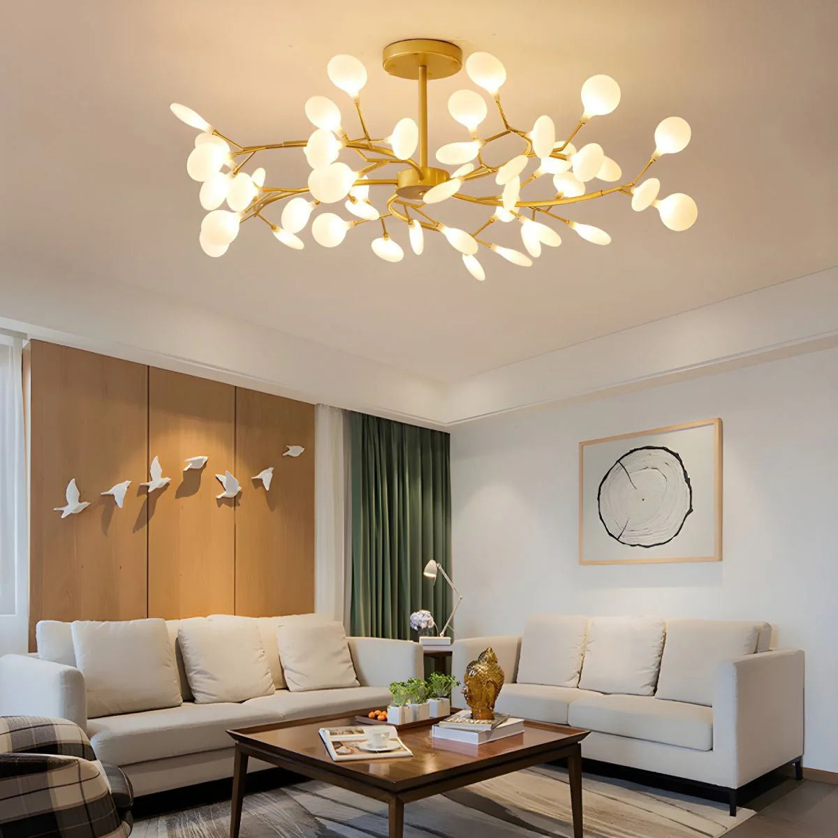 LED Firefly Sputnik Chandelier - Auraolight