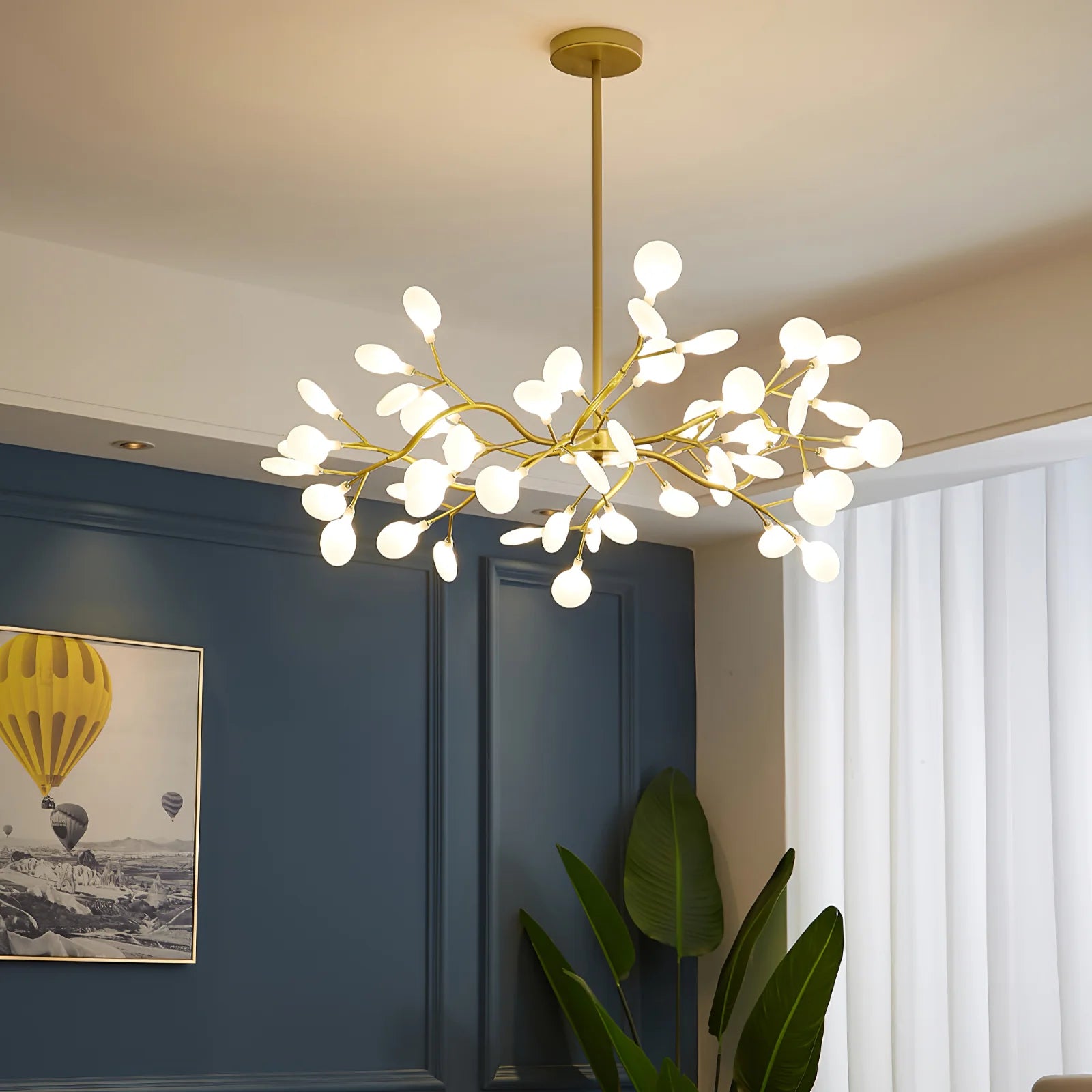LED Firefly Sputnik Chandelier - Auraolight