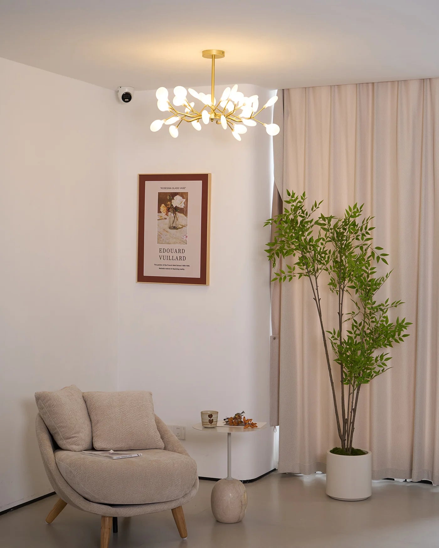 LED Firefly Sputnik Chandelier - Auraolight